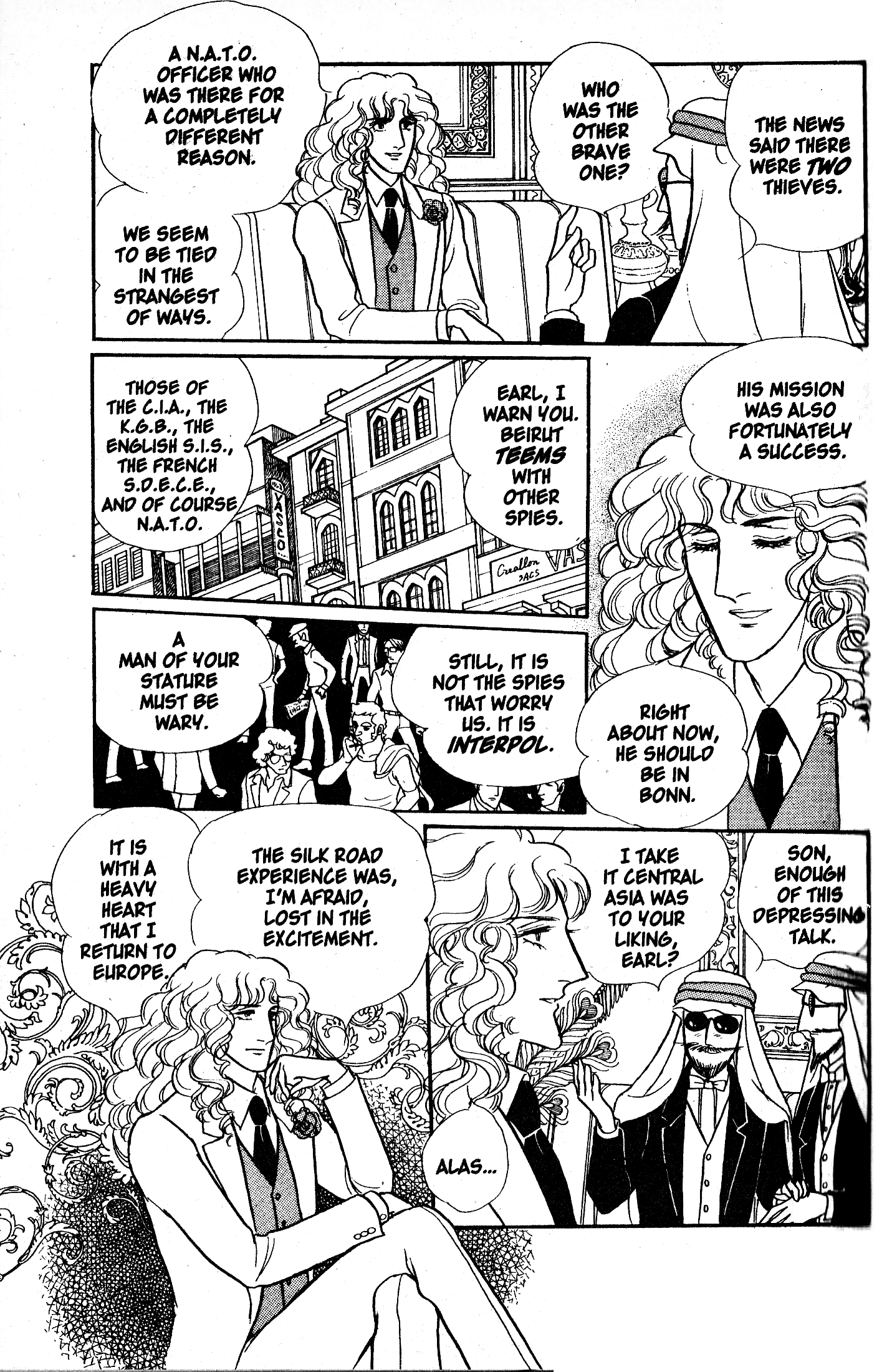Eroica Yori Ai wo Komete Chapter 6.2 page 33 - 