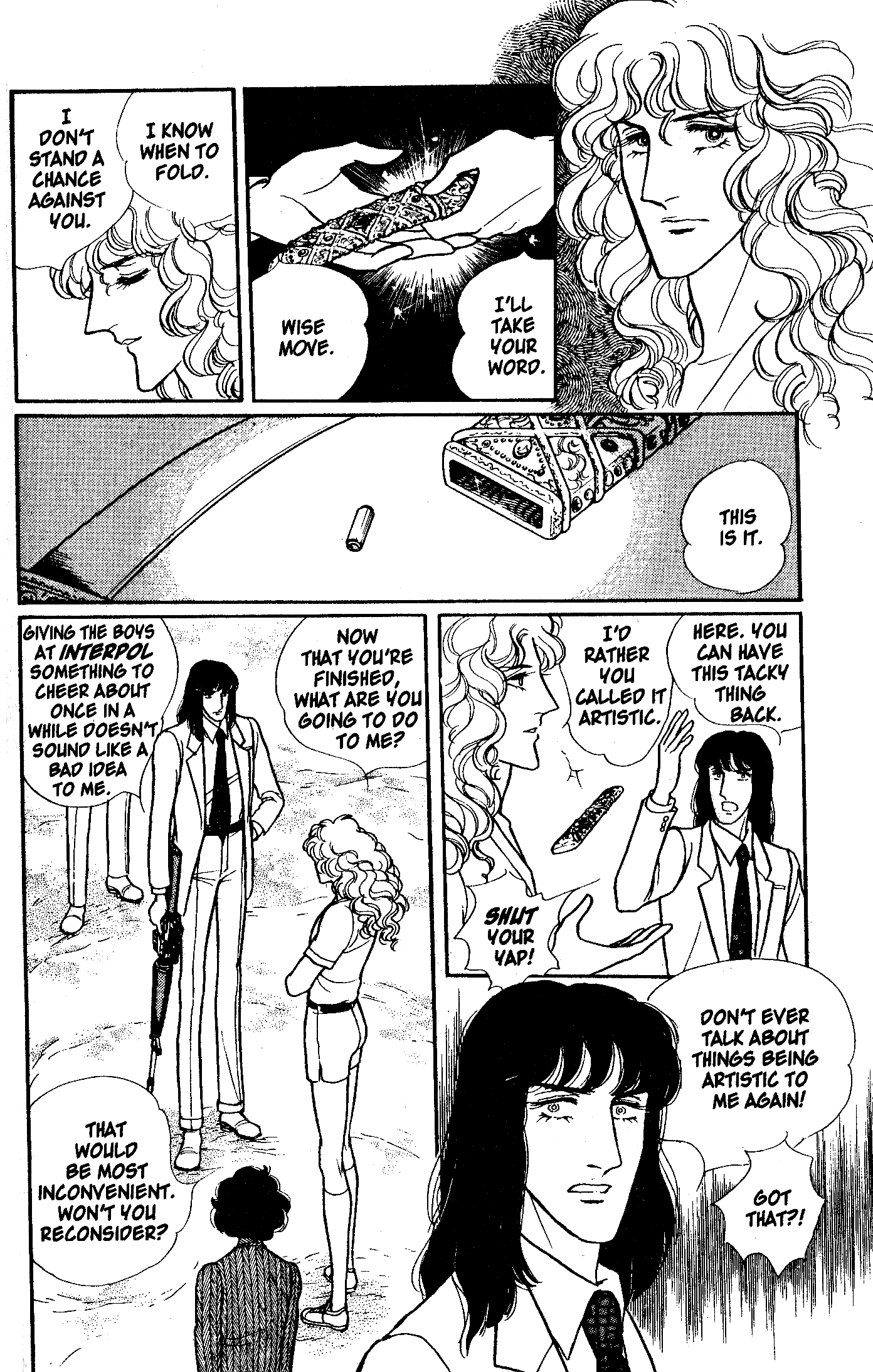 Eroica Yori Ai wo Komete Chapter 6.2 page 44 - 