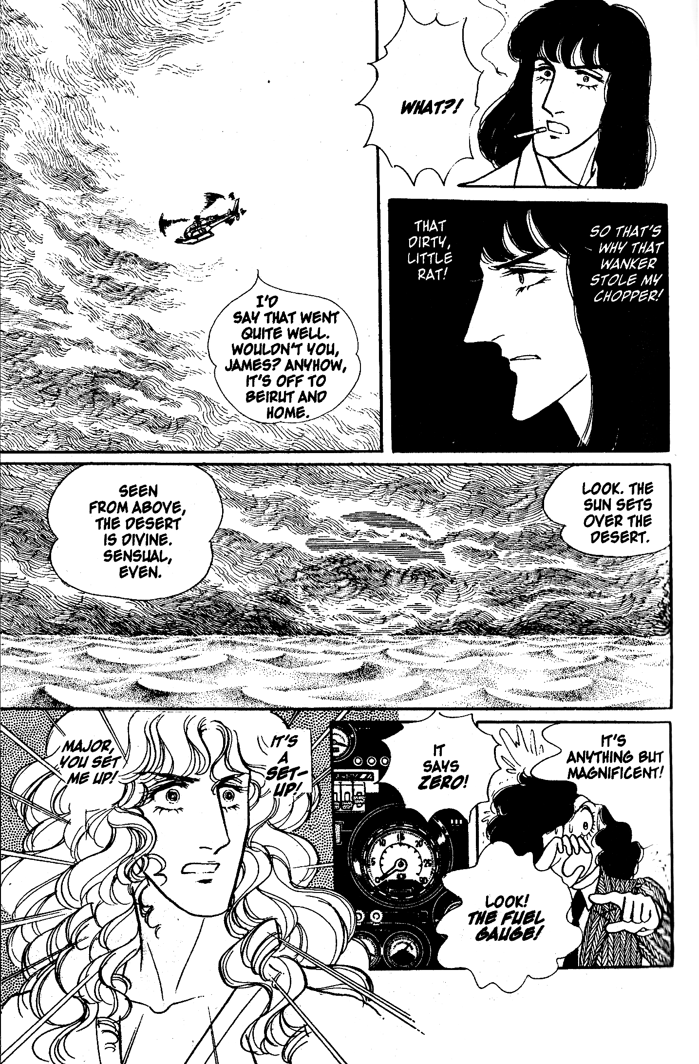 Eroica Yori Ai wo Komete Chapter 6.2 page 47 - 
