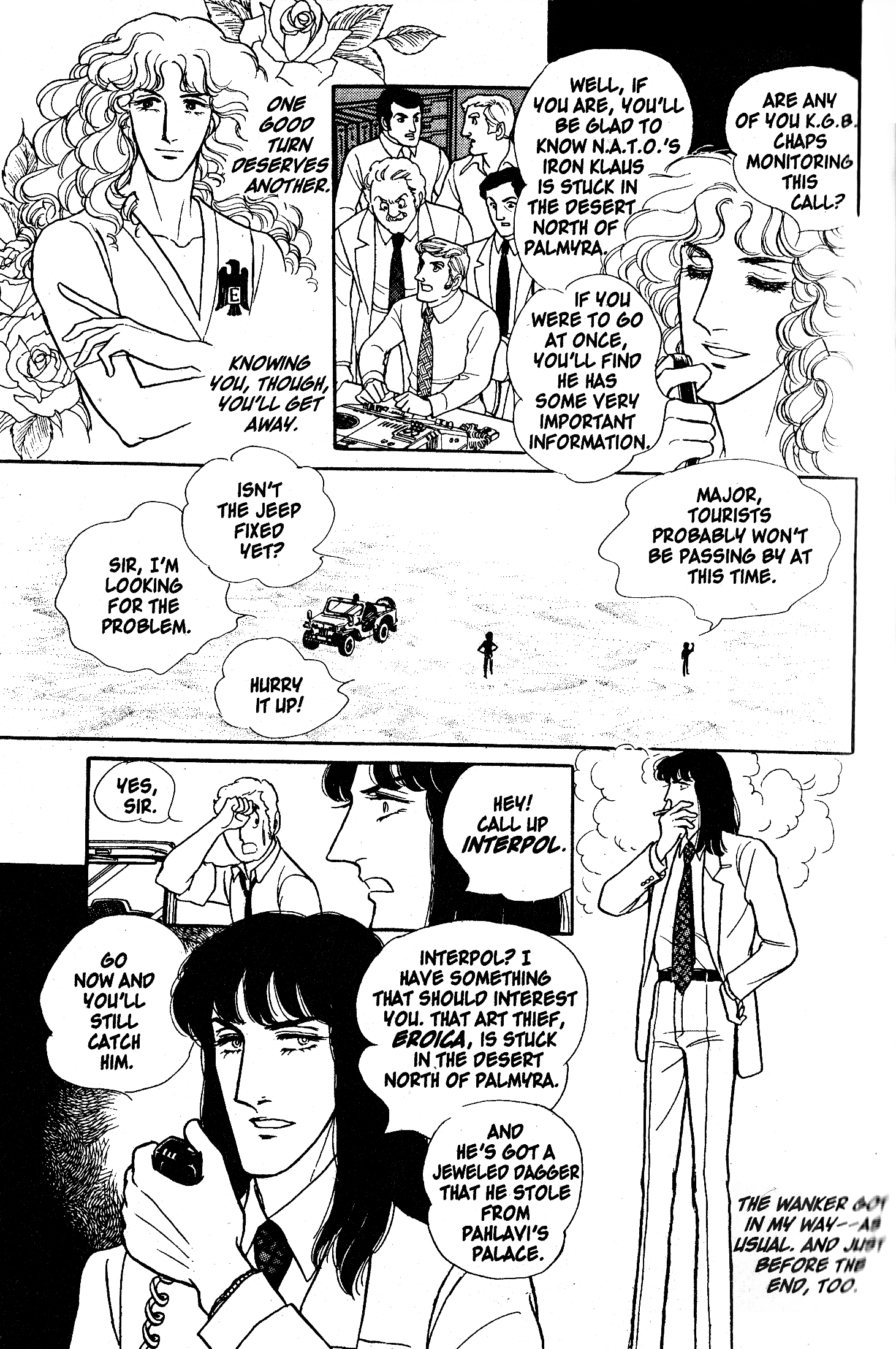 Eroica Yori Ai wo Komete Chapter 6.2 page 49 - 