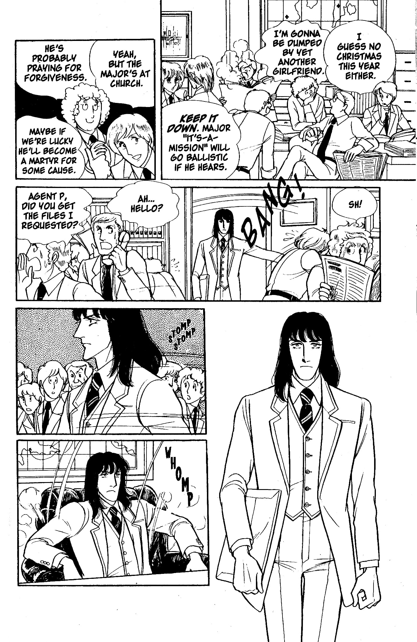 Eroica Yori Ai wo Komete Chapter 7.1 page 11 - 