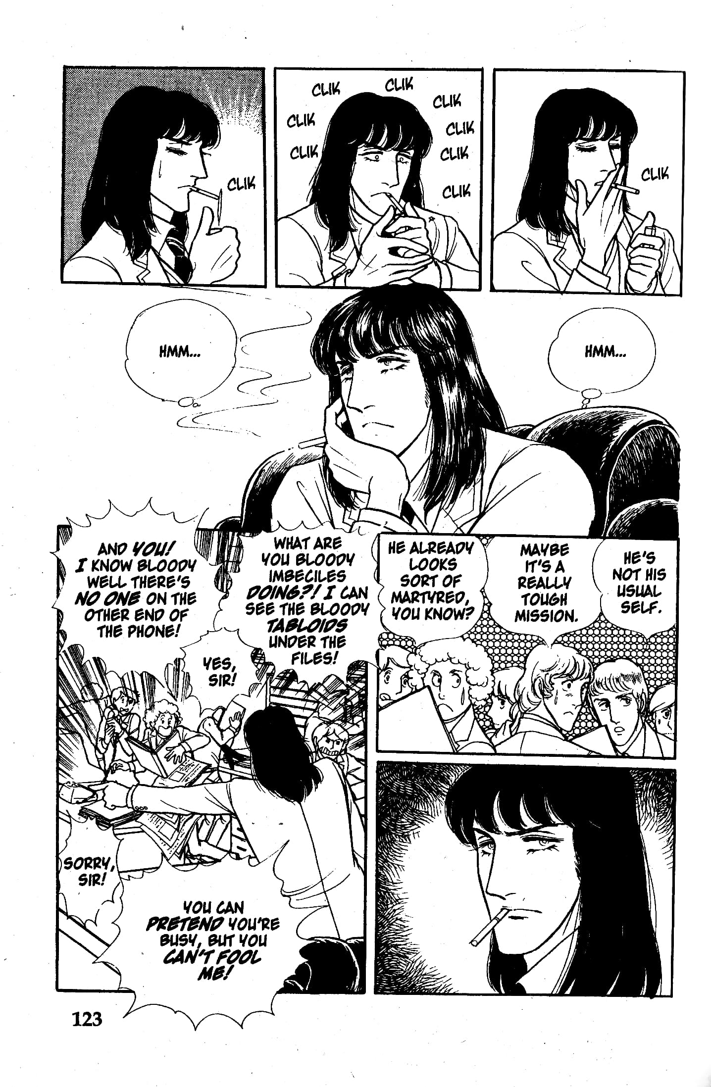 Eroica Yori Ai wo Komete Chapter 7.1 page 12 - 