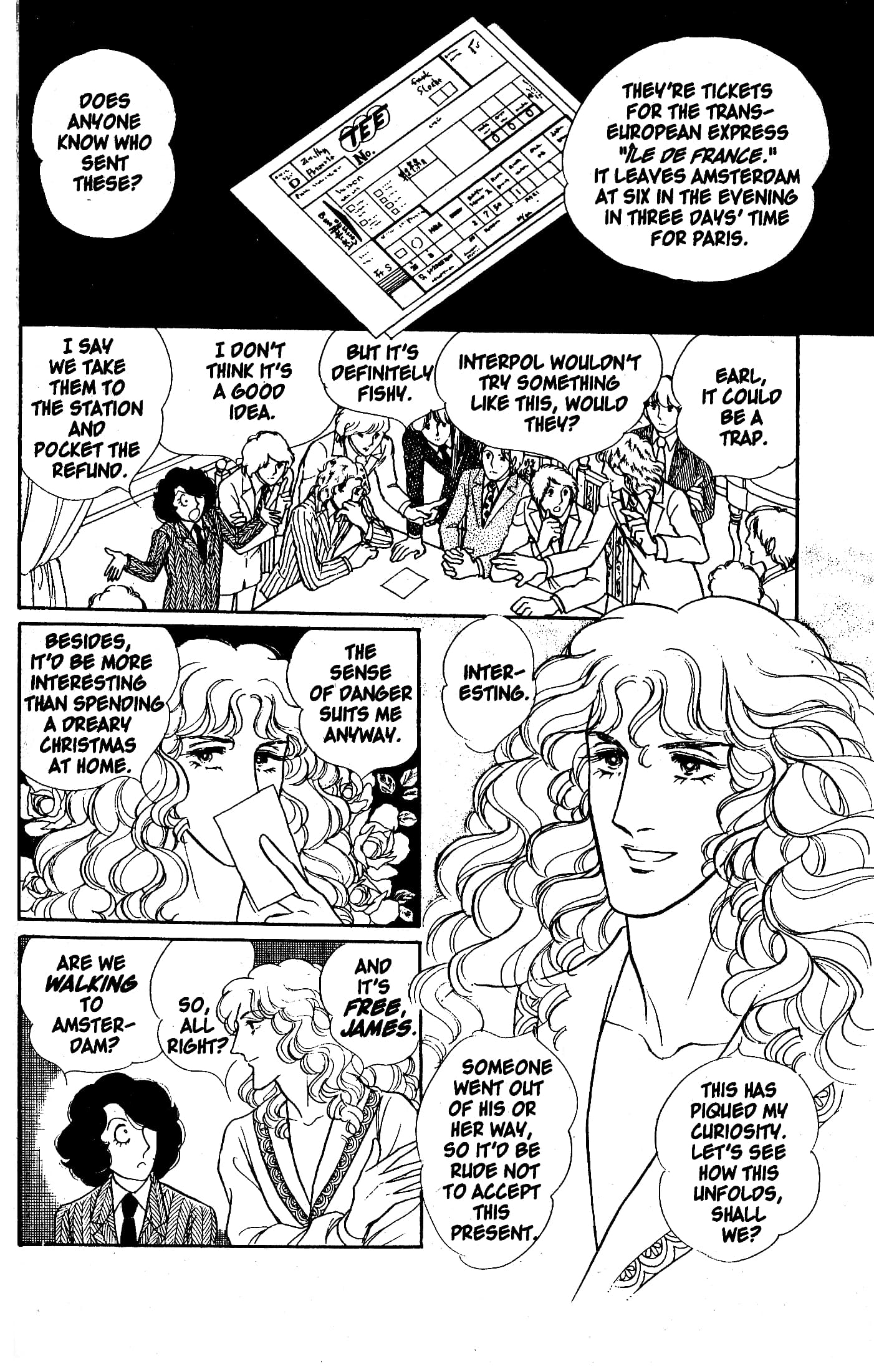 Eroica Yori Ai wo Komete Chapter 7.1 page 17 - 