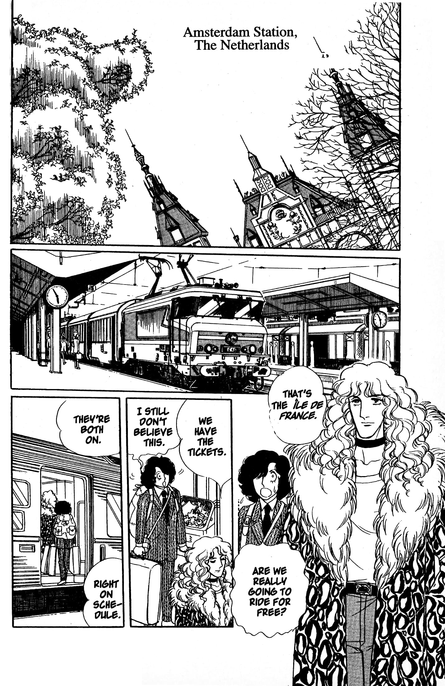 Eroica Yori Ai wo Komete Chapter 7.1 page 19 - 