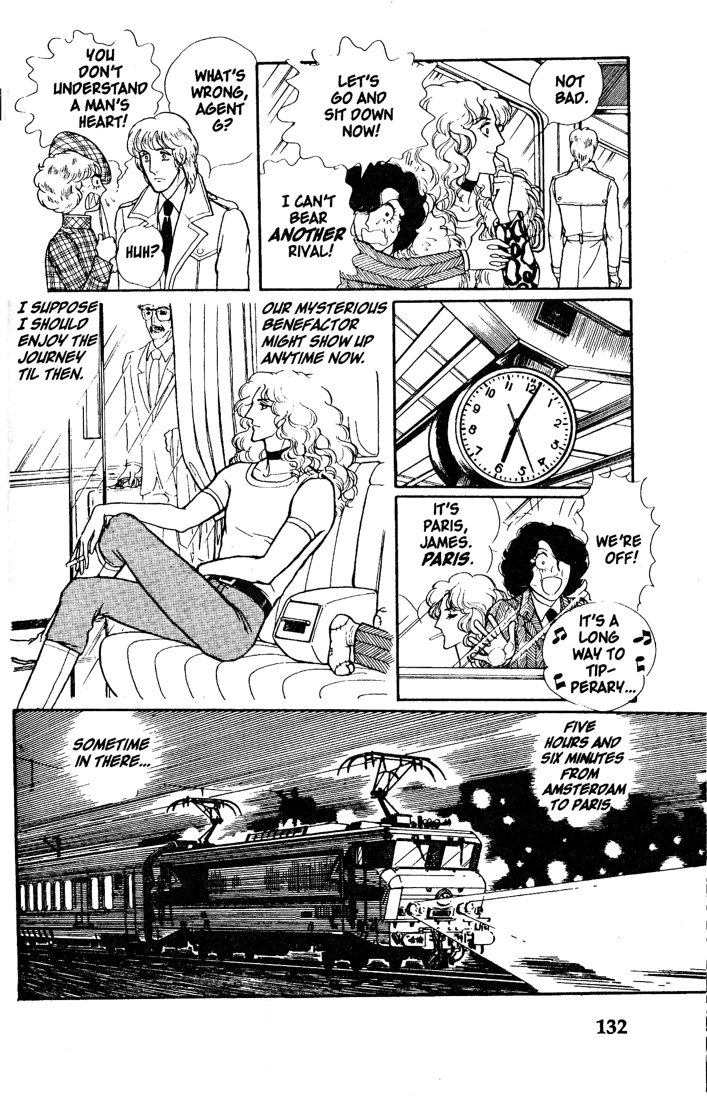 Eroica Yori Ai wo Komete Chapter 7.1 page 21 - 