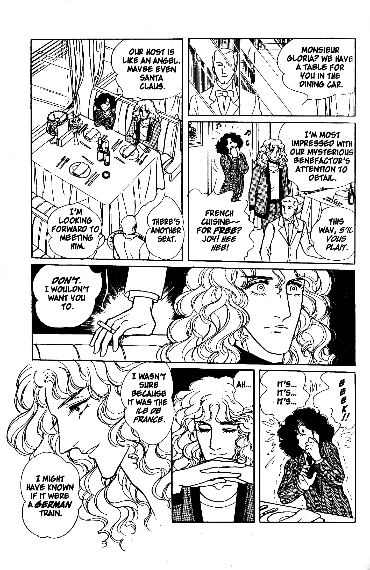 Eroica Yori Ai wo Komete Chapter 7.1 page 22 - 