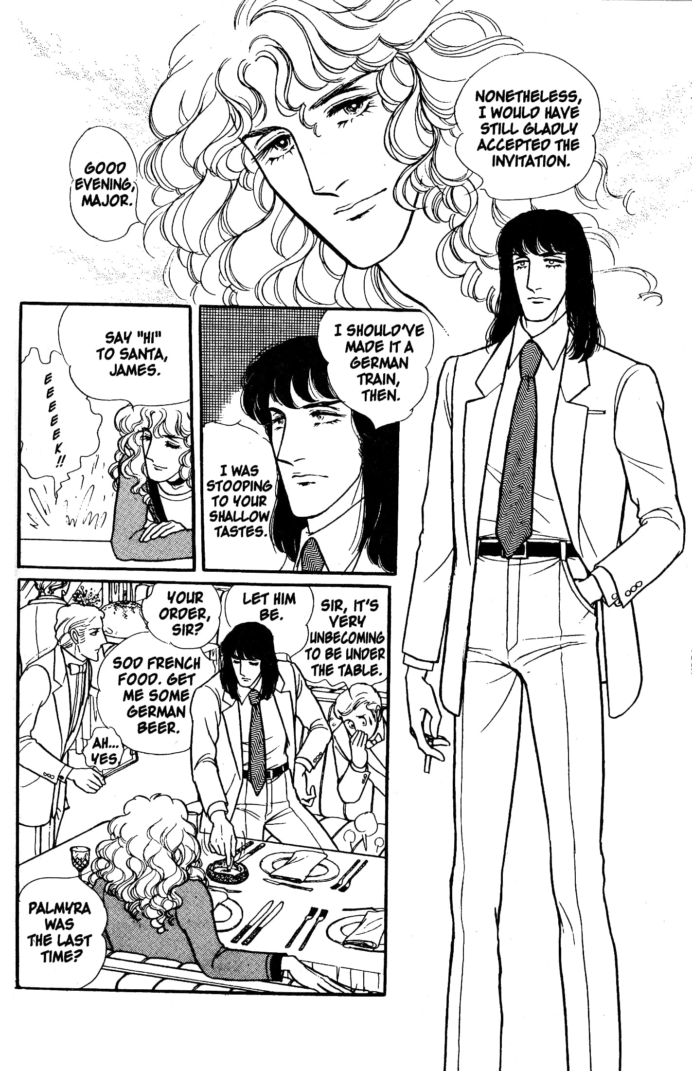Eroica Yori Ai wo Komete Chapter 7.1 page 23 - 