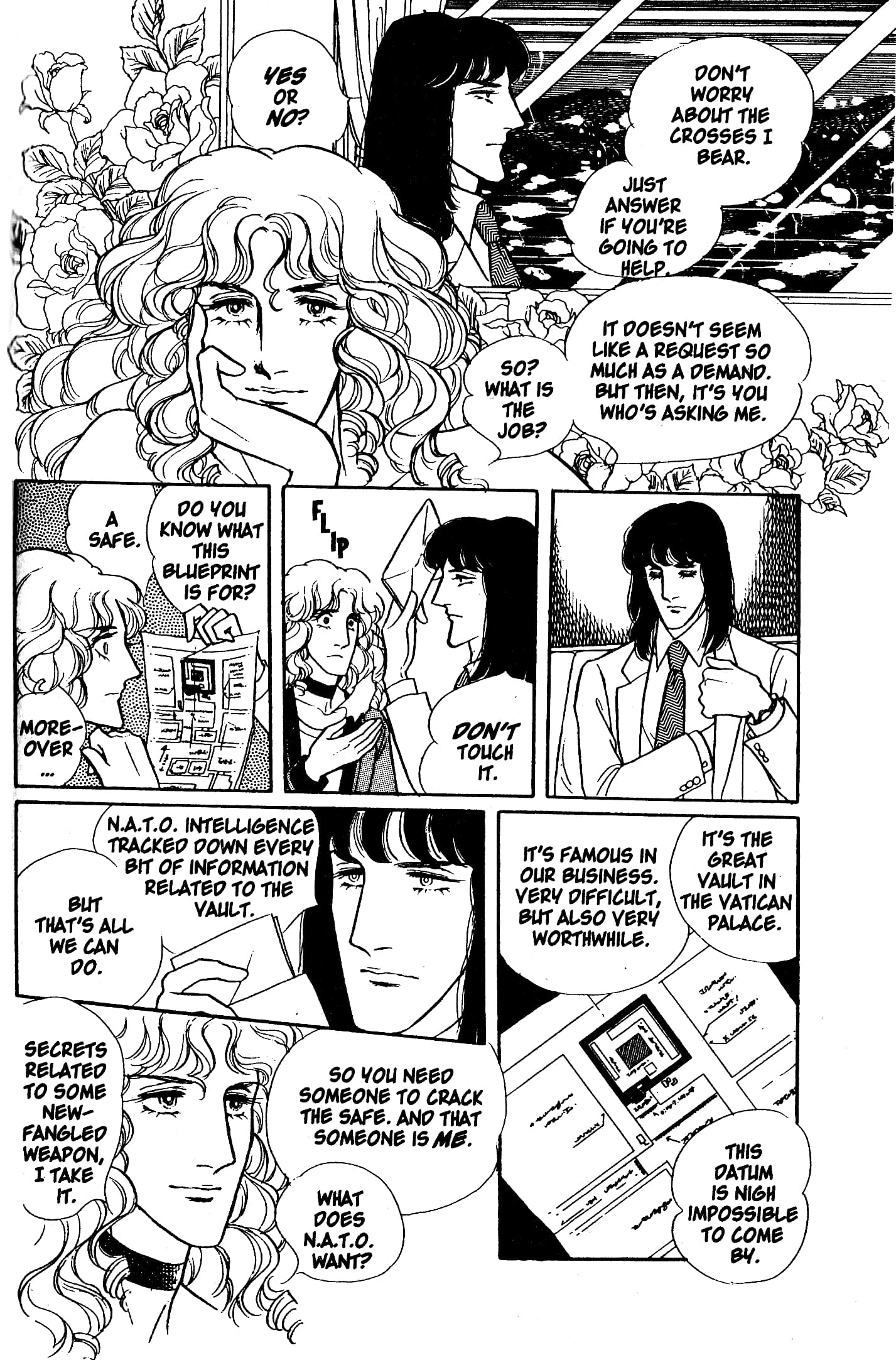 Eroica Yori Ai wo Komete Chapter 7.1 page 25 - 