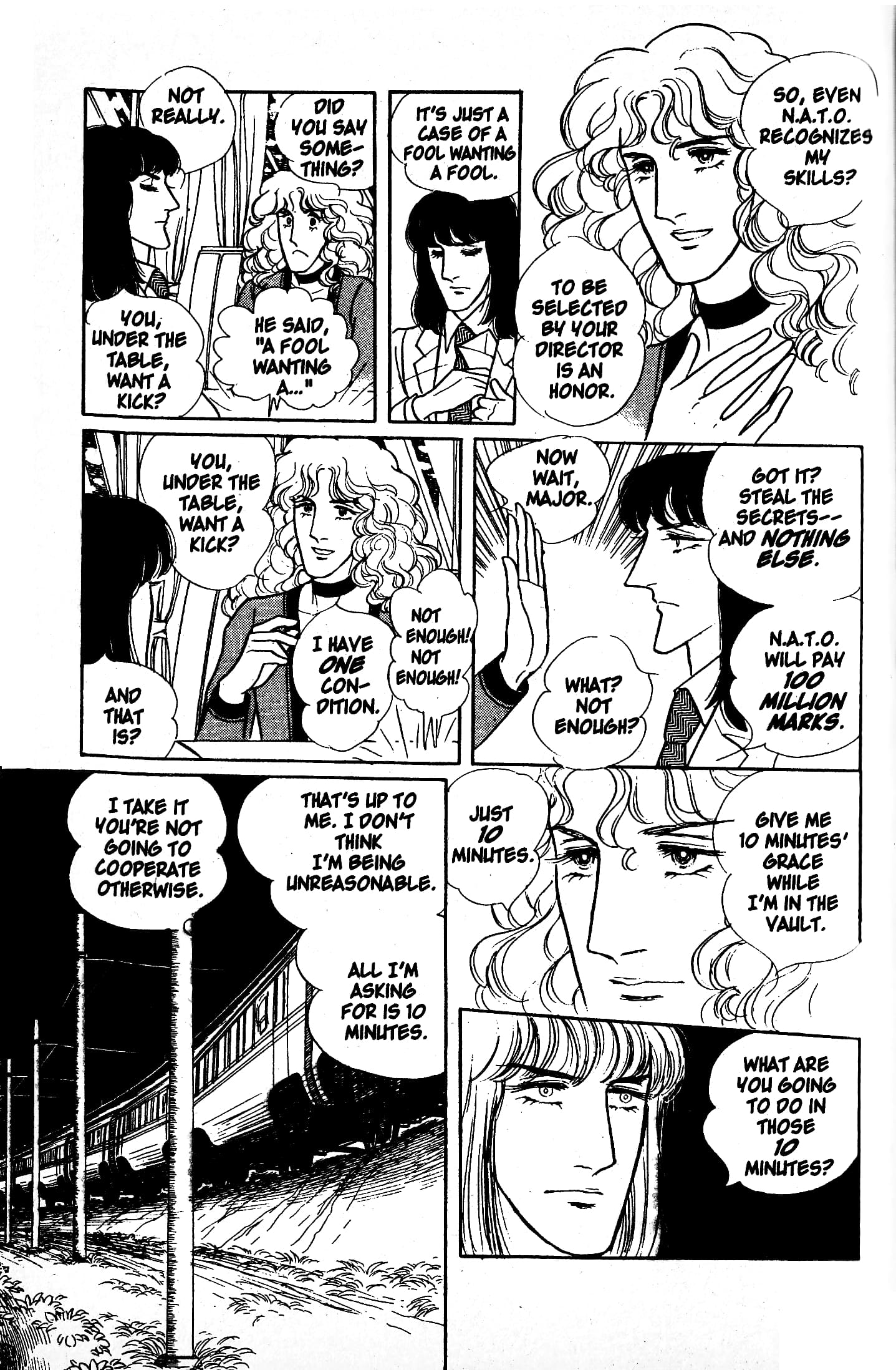 Eroica Yori Ai wo Komete Chapter 7.1 page 28 - 