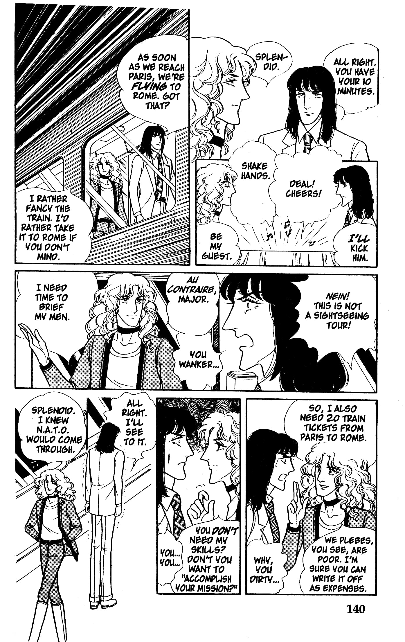 Eroica Yori Ai wo Komete Chapter 7.1 page 29 - 