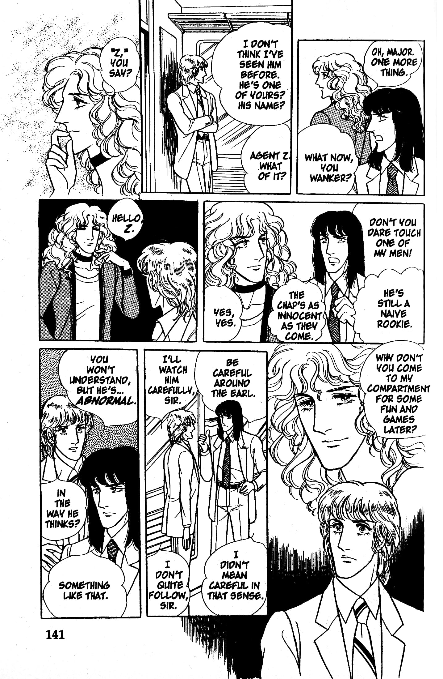Eroica Yori Ai wo Komete Chapter 7.1 page 30 - 