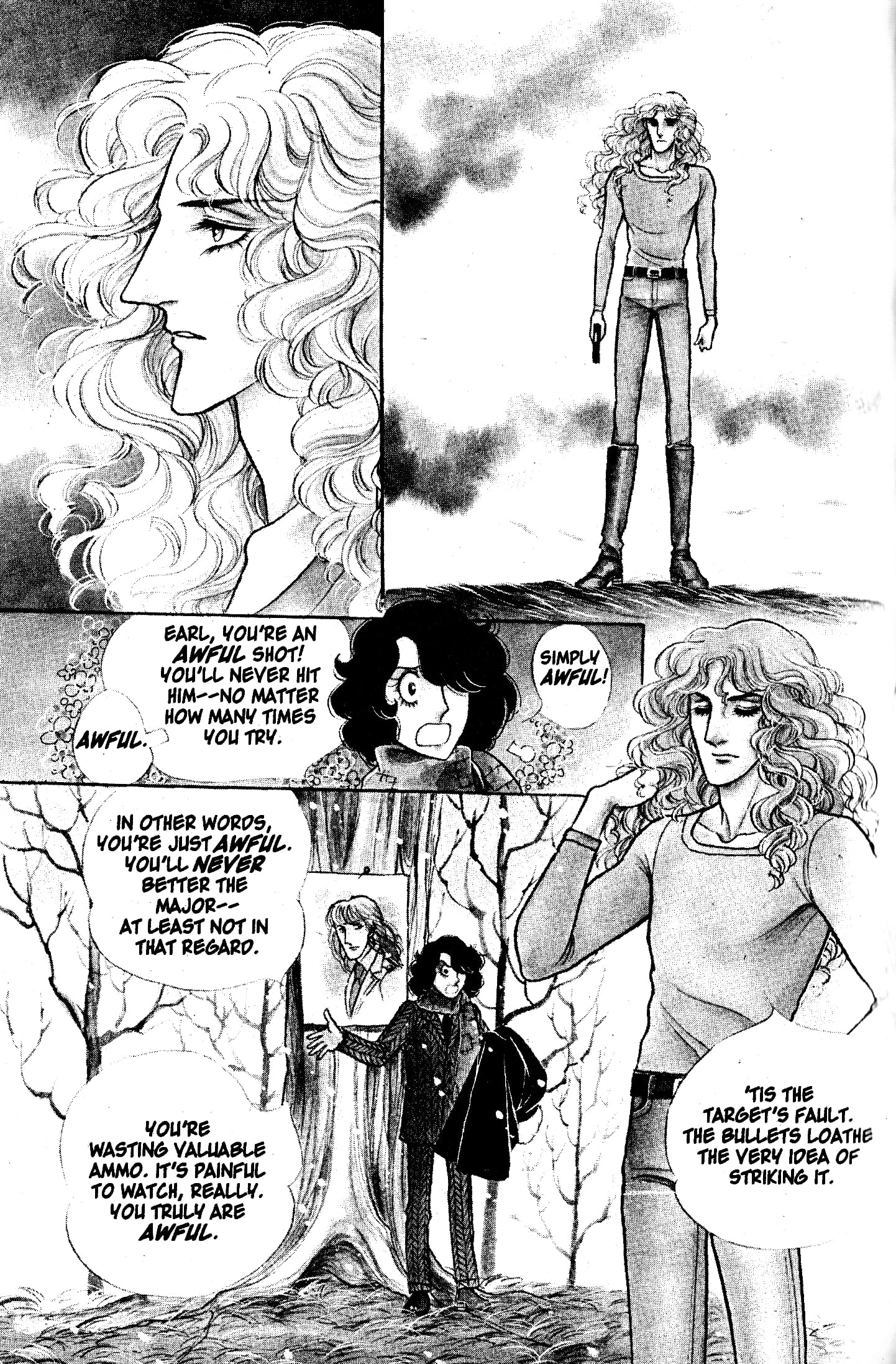Eroica Yori Ai wo Komete Chapter 7.1 page 4 - 