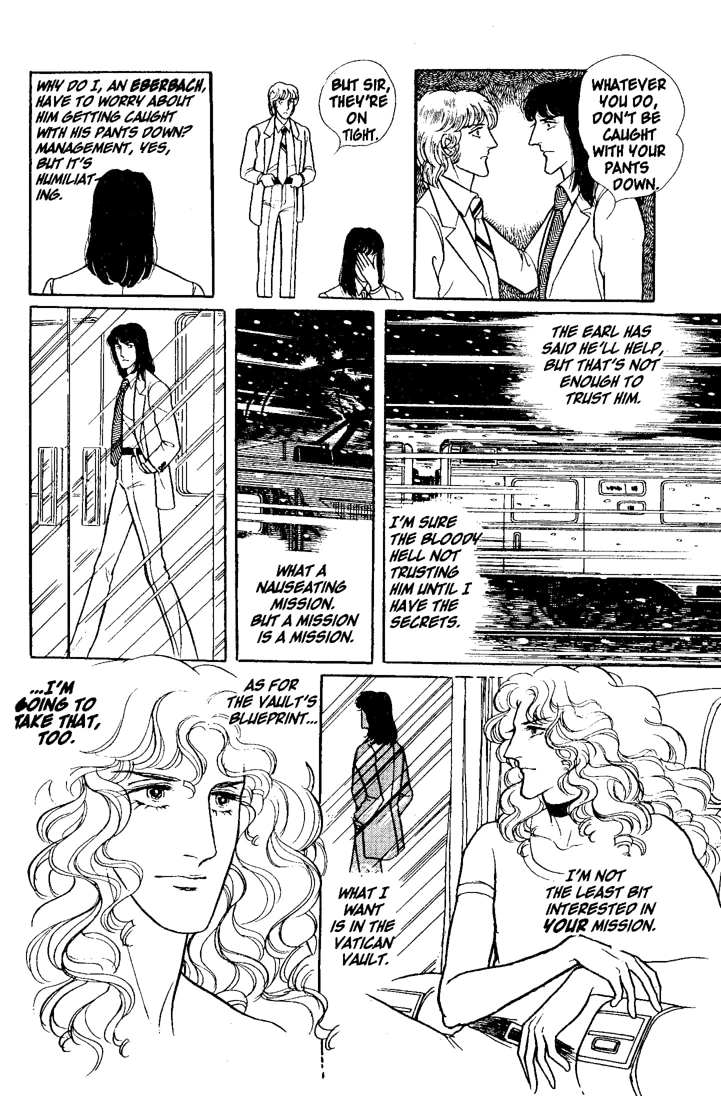 Eroica Yori Ai wo Komete Chapter 7.1 page 31 - 