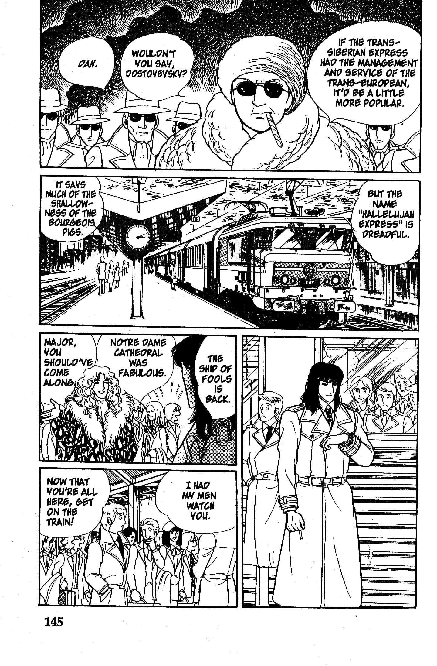 Eroica Yori Ai wo Komete Chapter 7.1 page 34 - 