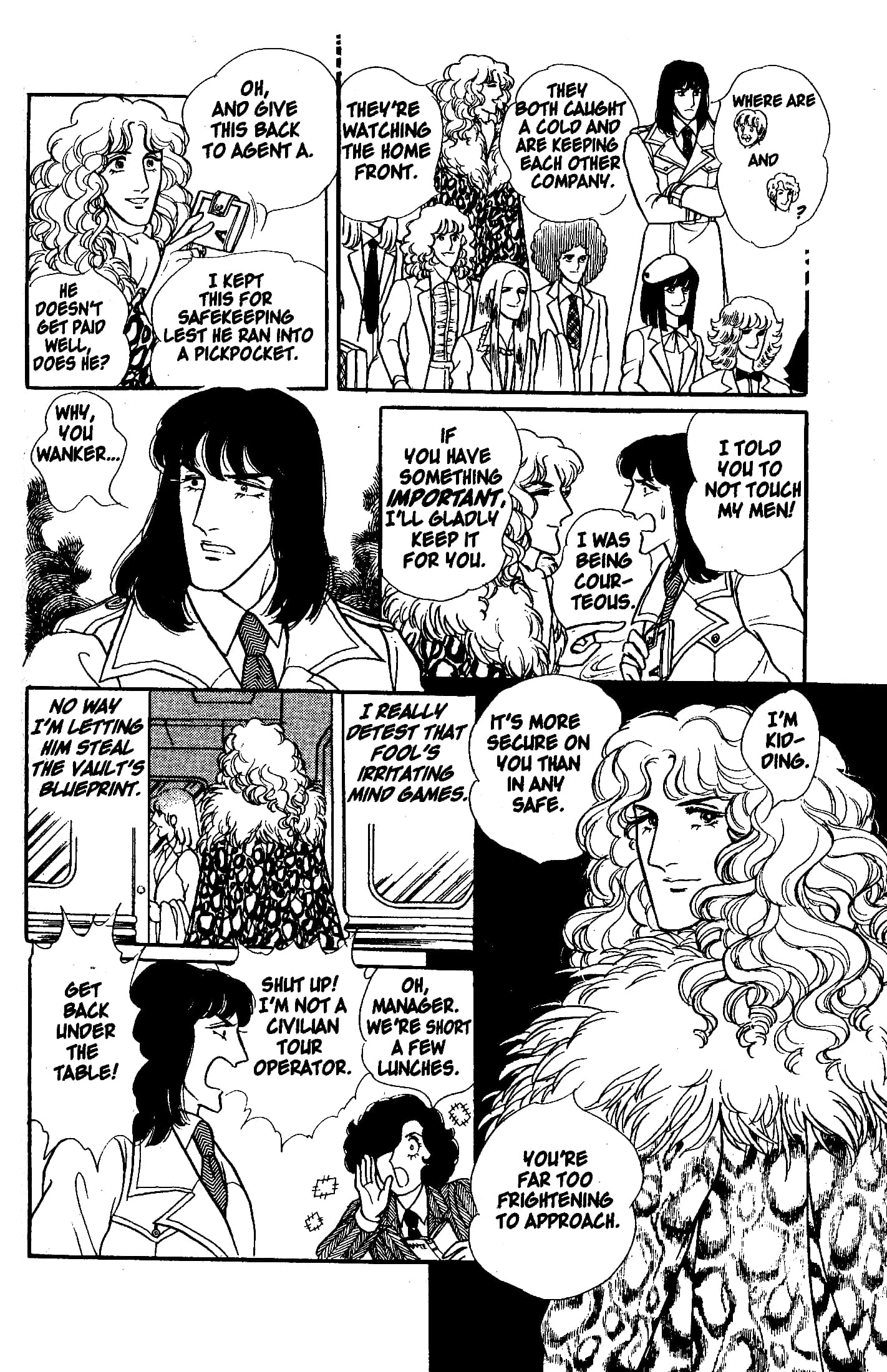 Eroica Yori Ai wo Komete Chapter 7.1 page 35 - 