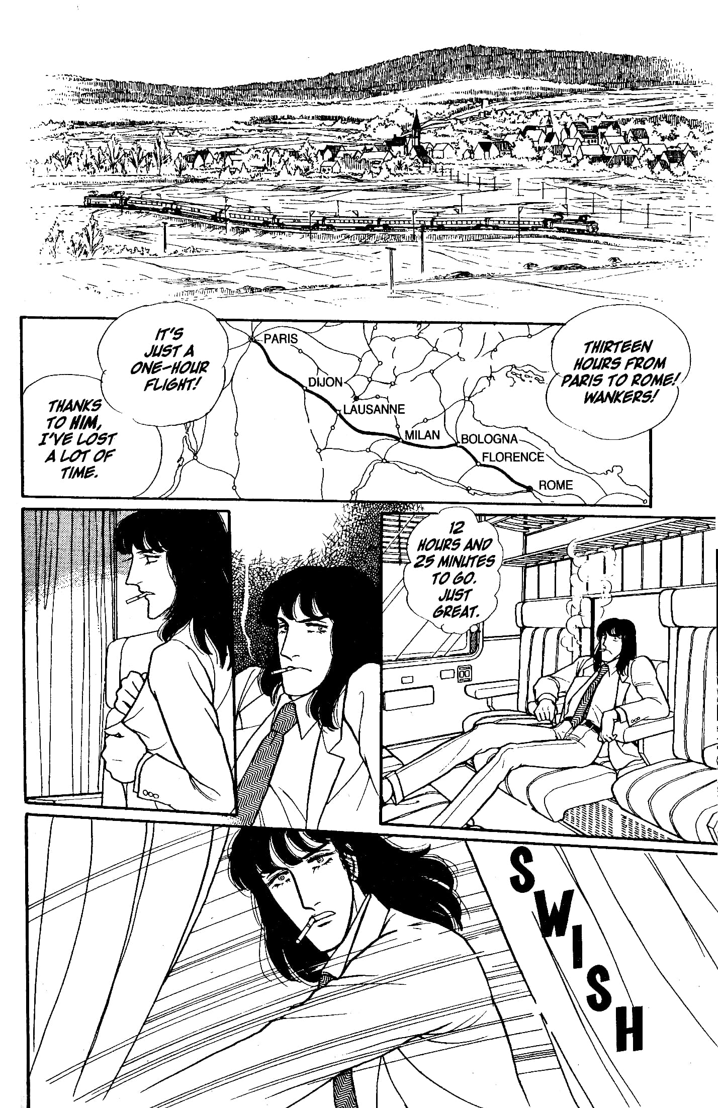Eroica Yori Ai wo Komete Chapter 7.1 page 37 - 
