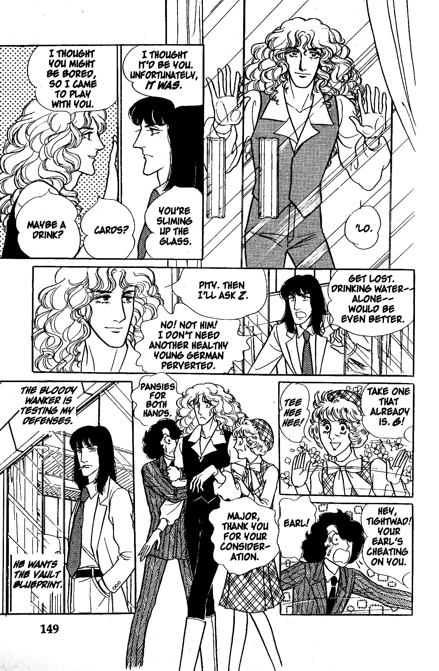 Eroica Yori Ai wo Komete Chapter 7.1 page 38 - 