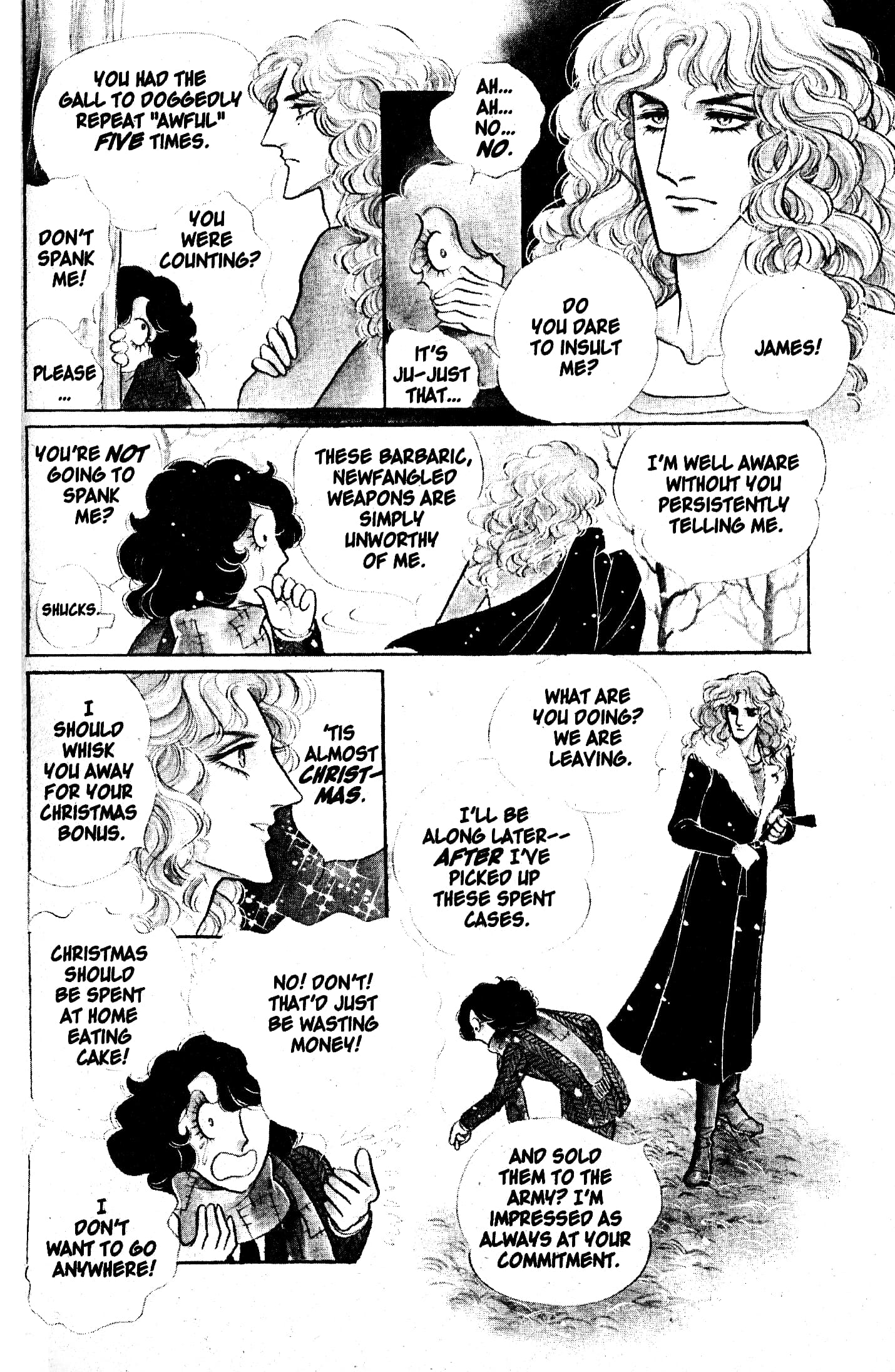 Eroica Yori Ai wo Komete Chapter 7.1 page 5 - 