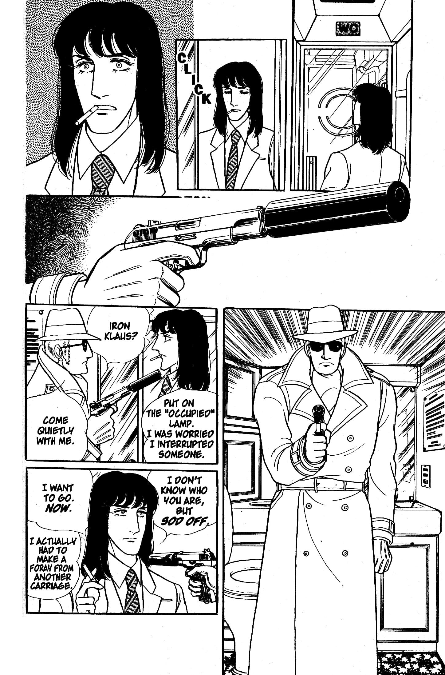 Eroica Yori Ai wo Komete Chapter 7.1 page 41 - 