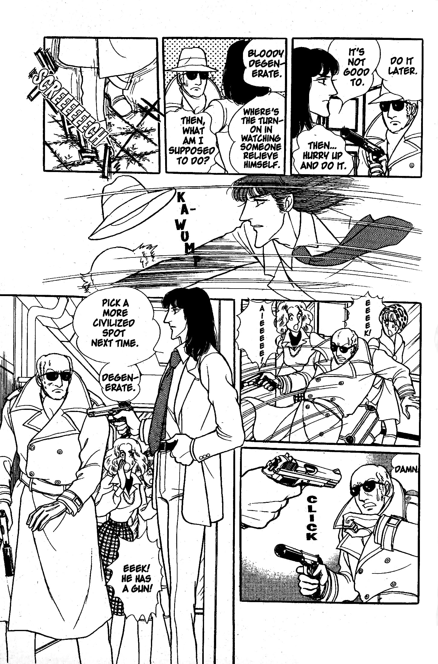 Eroica Yori Ai wo Komete Chapter 7.1 page 42 - 