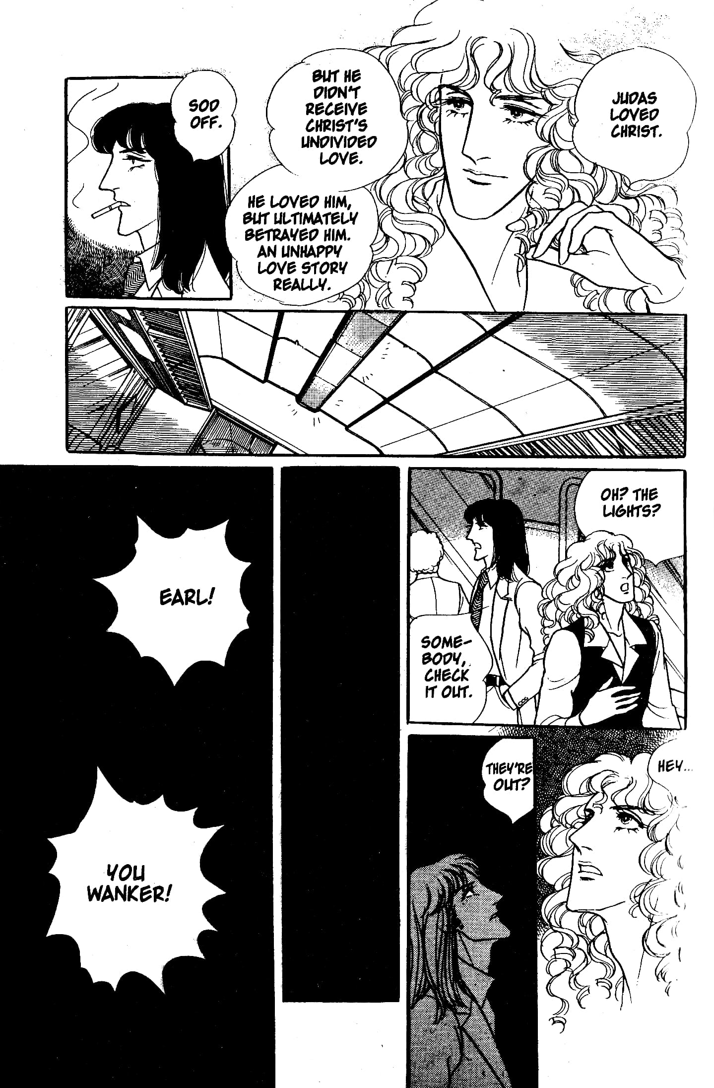 Eroica Yori Ai wo Komete Chapter 7.1 page 46 - 