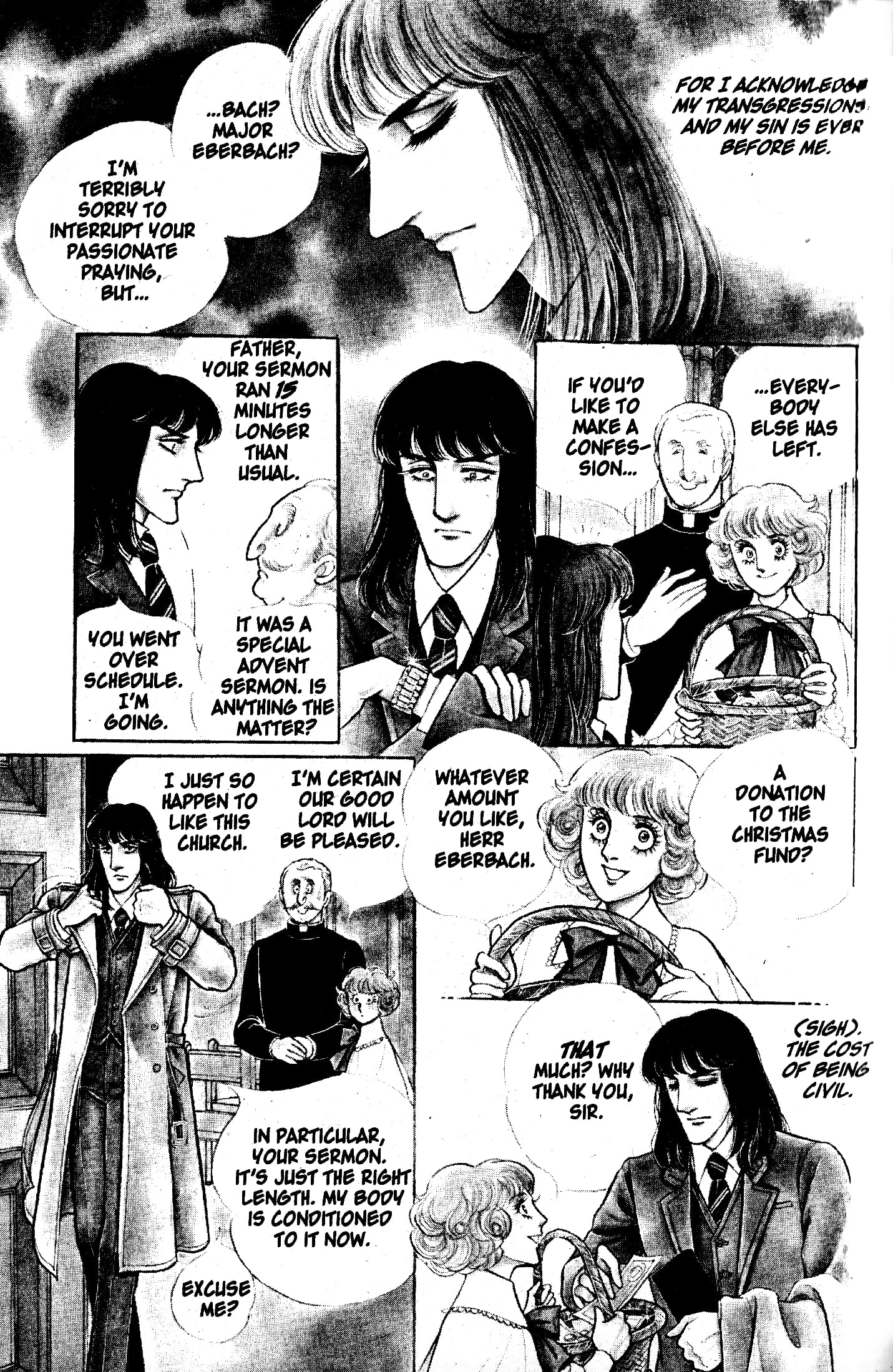 Eroica Yori Ai wo Komete Chapter 7.1 page 8 - 