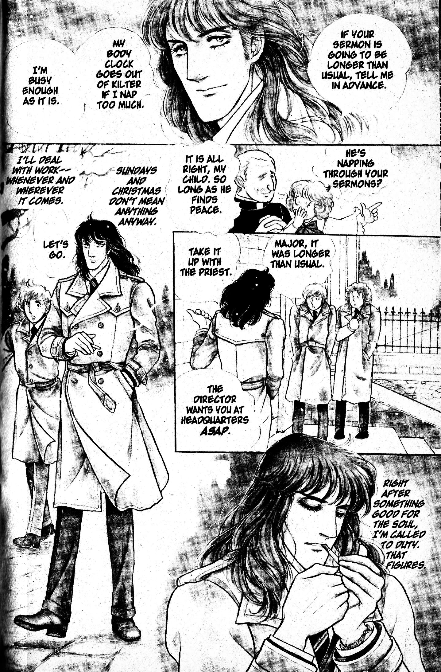 Eroica Yori Ai wo Komete Chapter 7.1 page 9 - 
