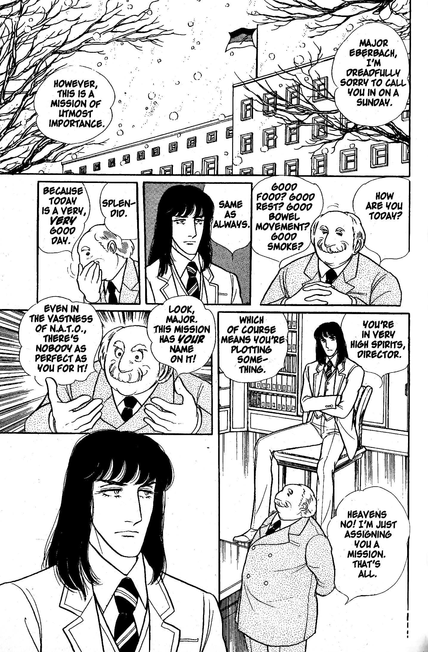 Eroica Yori Ai wo Komete Chapter 7.1 page 10 - 