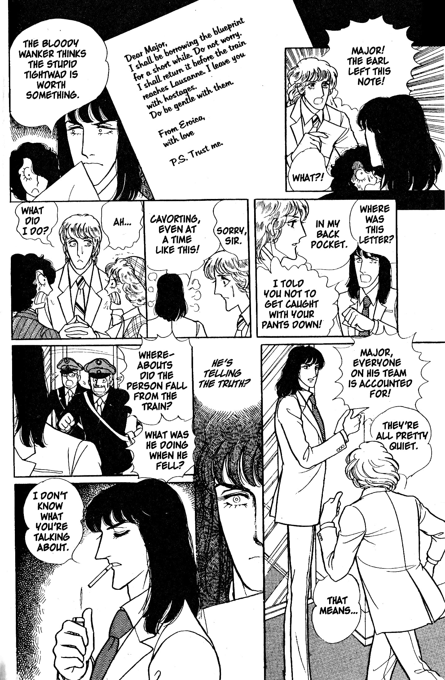 Eroica Yori Ai wo Komete Chapter 7.2 page 2 - 