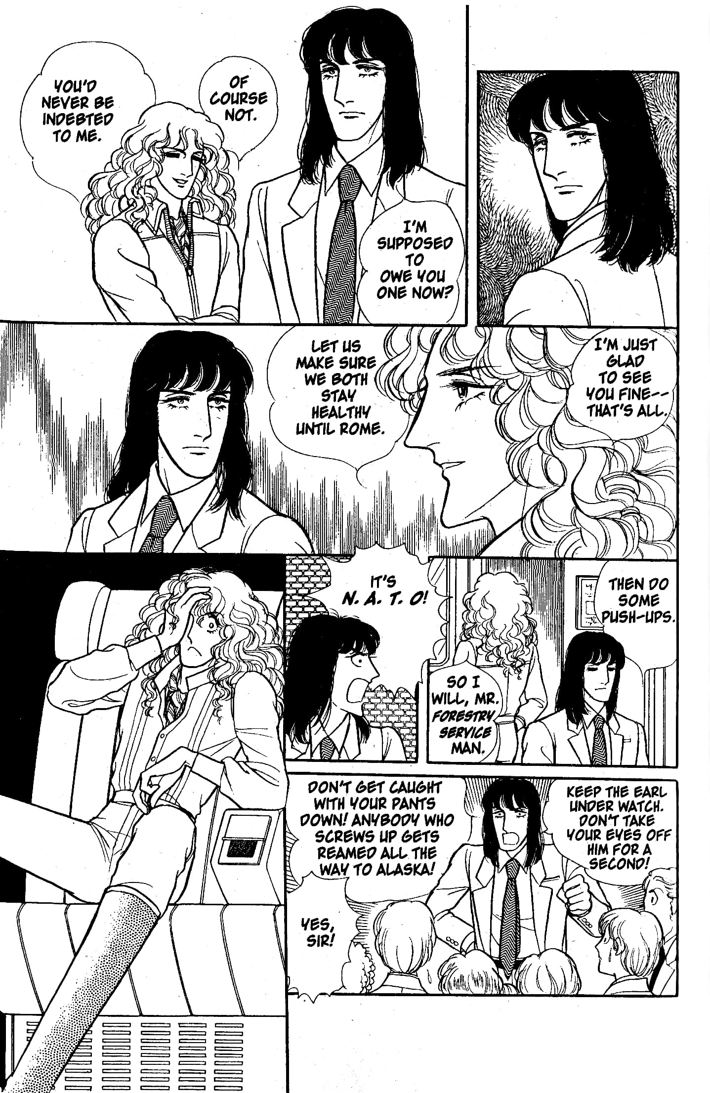Eroica Yori Ai wo Komete Chapter 7.2 page 17 - 
