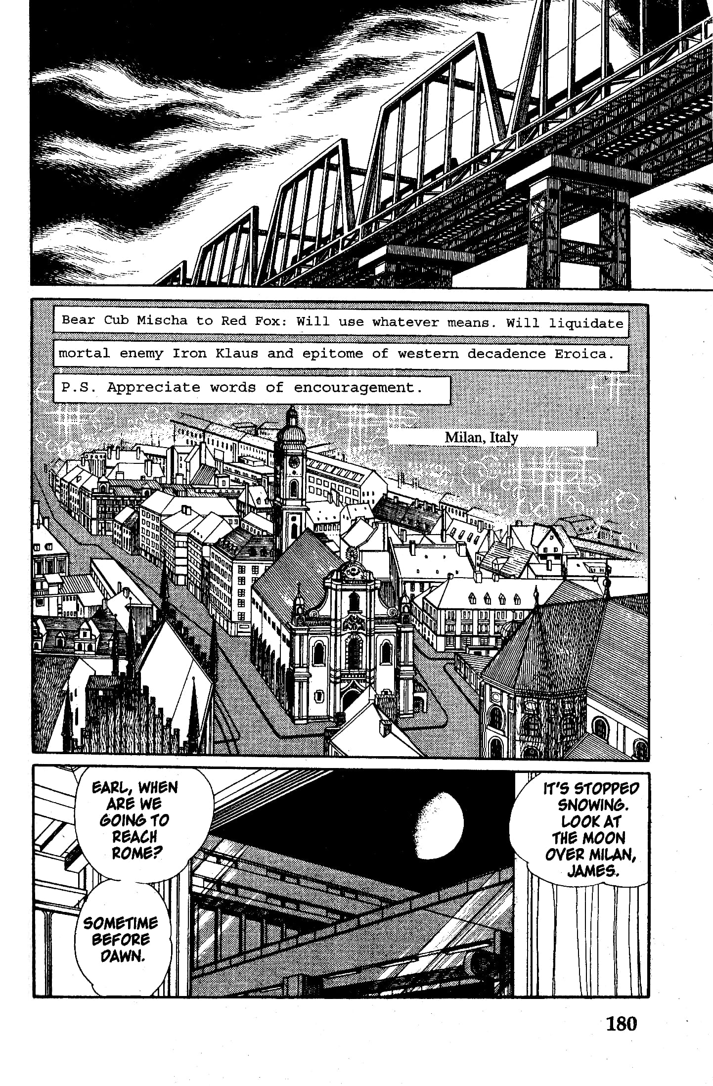 Eroica Yori Ai wo Komete Chapter 7.2 page 20 - 