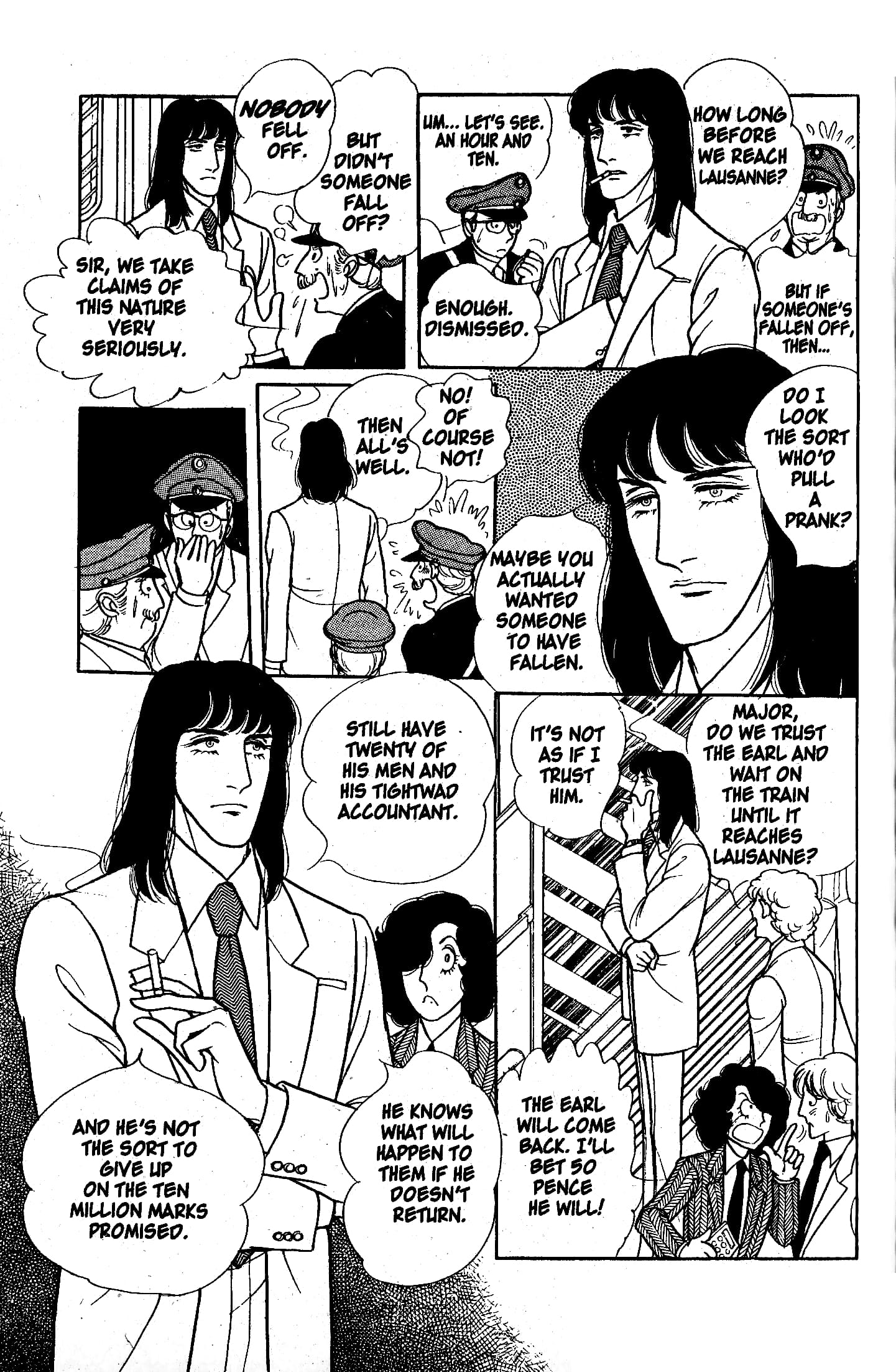 Eroica Yori Ai wo Komete Chapter 7.2 page 3 - 