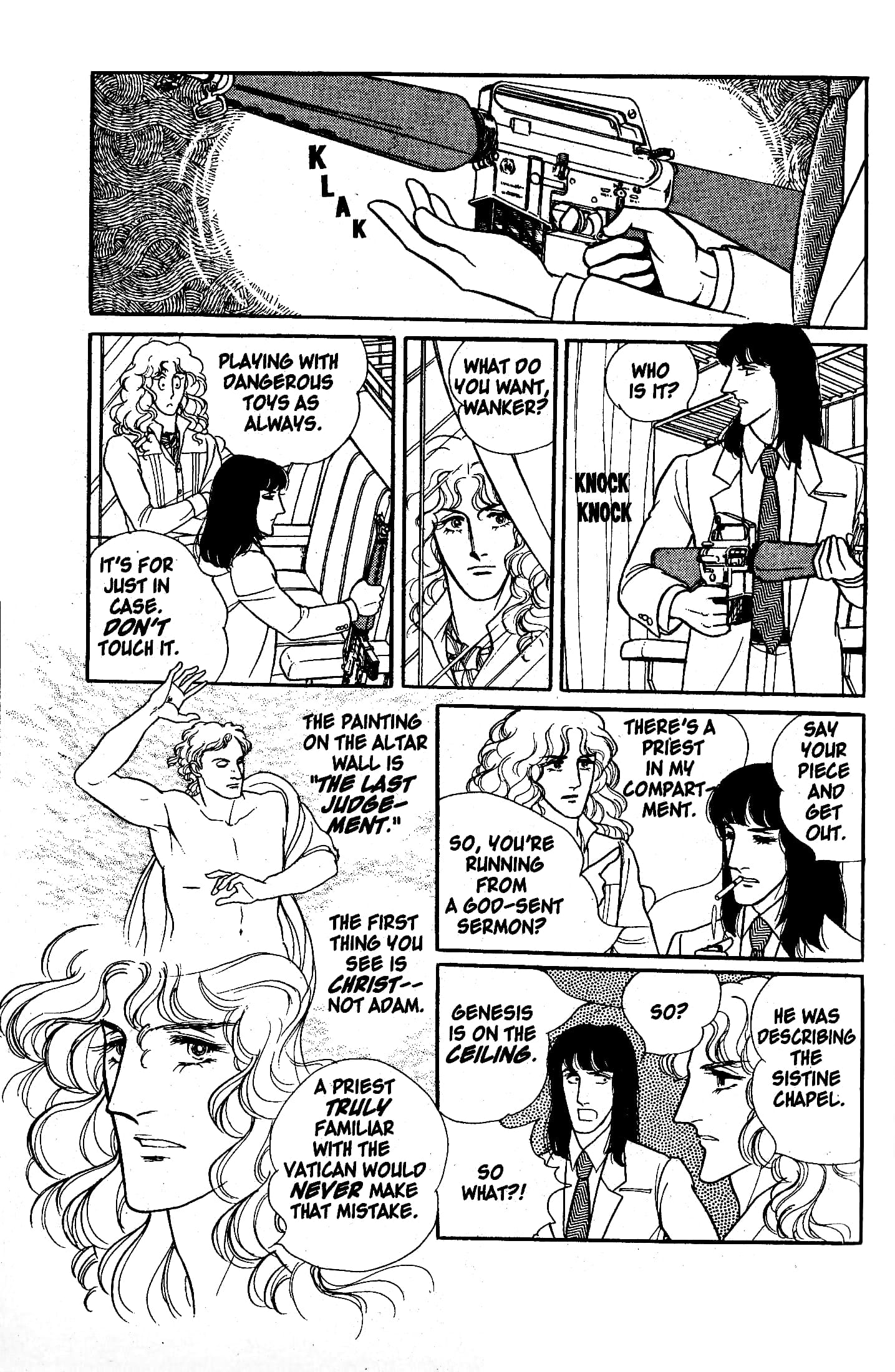 Eroica Yori Ai wo Komete Chapter 7.2 page 25 - 