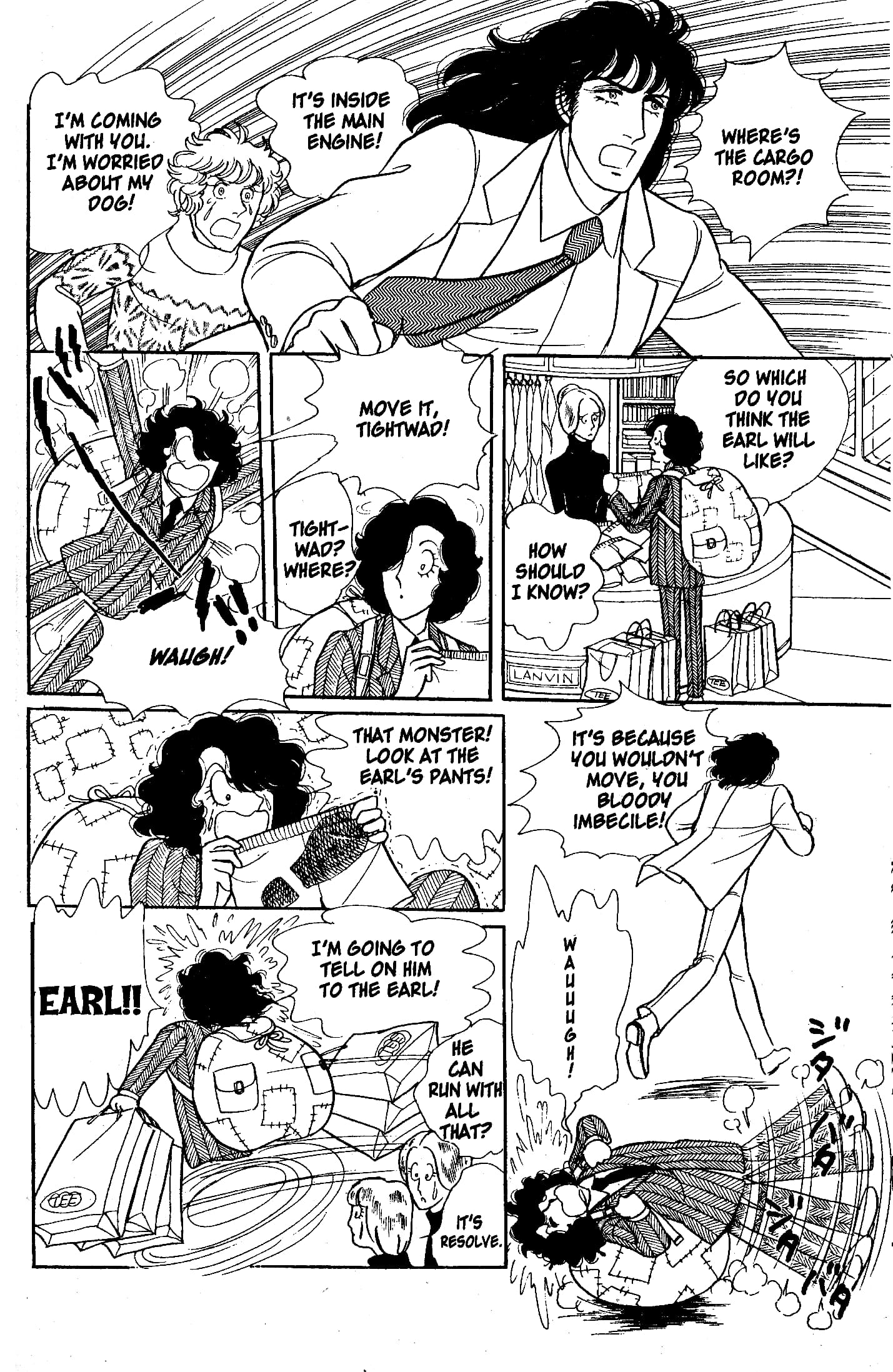 Eroica Yori Ai wo Komete Chapter 7.2 page 28 - 