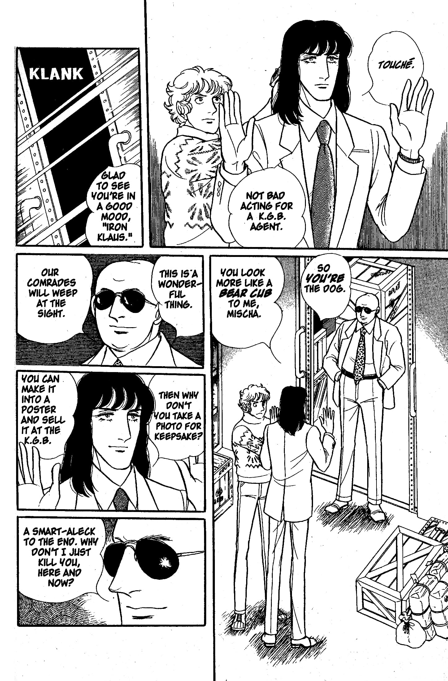 Eroica Yori Ai wo Komete Chapter 7.2 page 30 - 