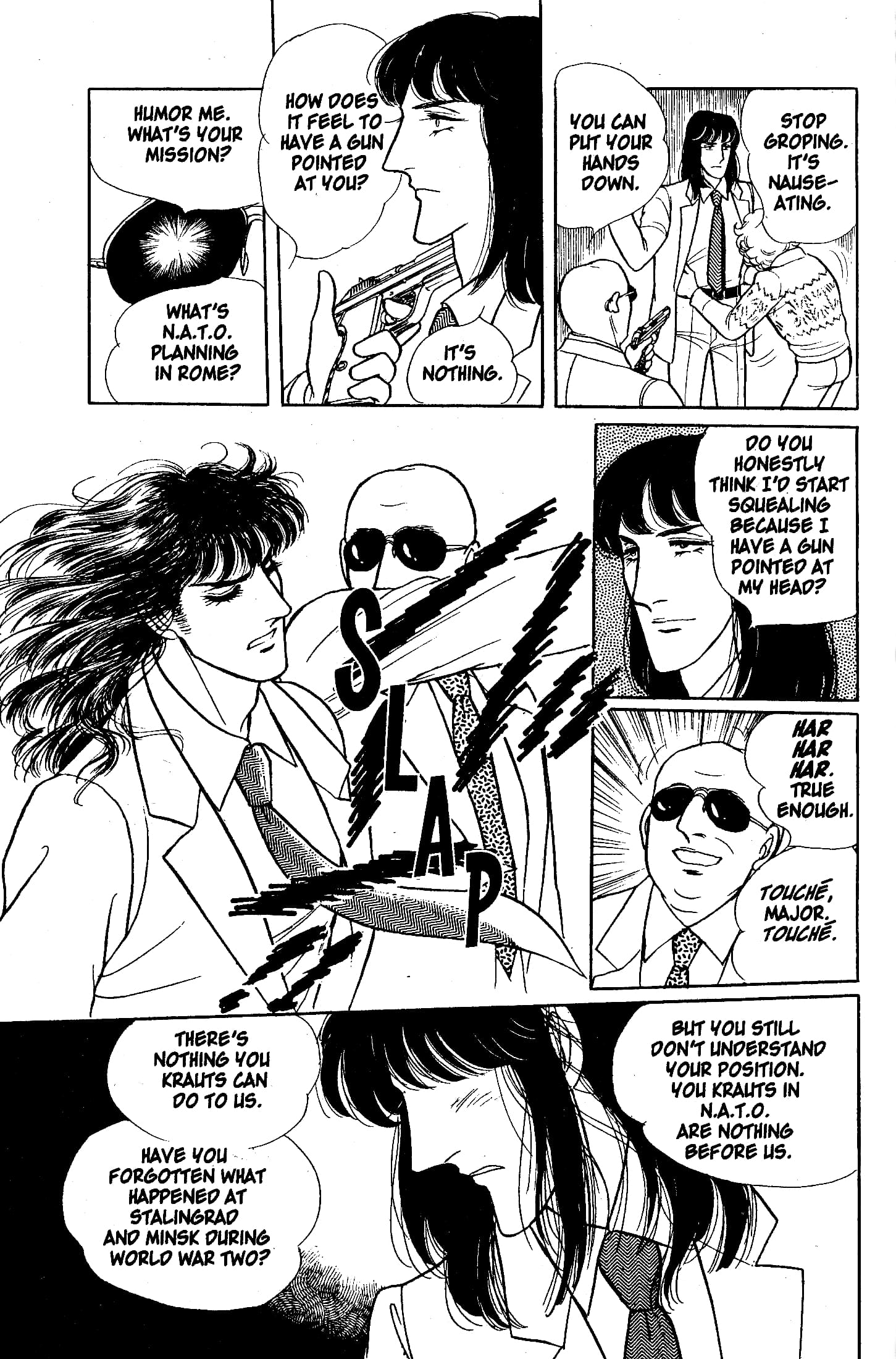 Eroica Yori Ai wo Komete Chapter 7.2 page 31 - 