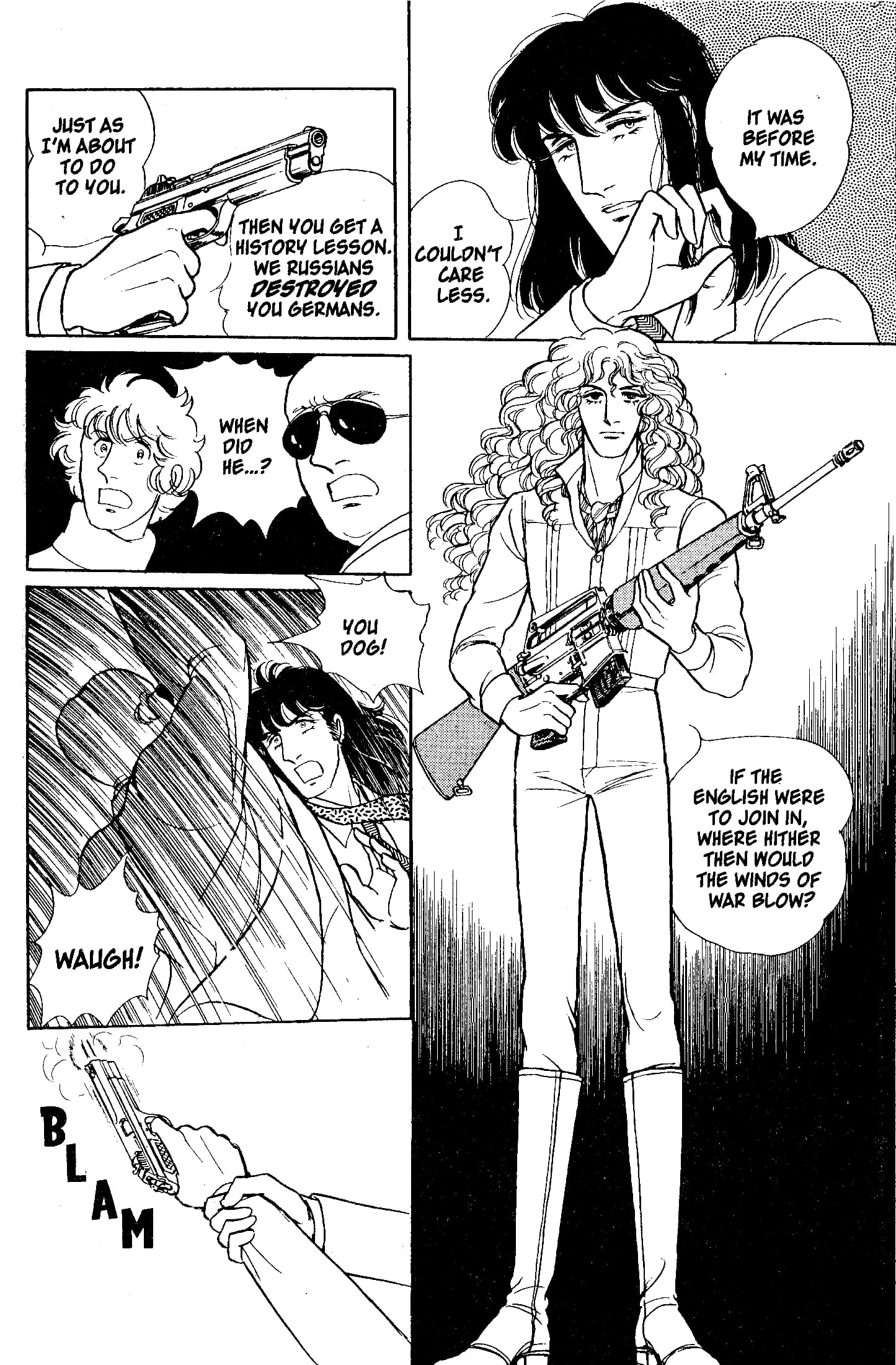 Eroica Yori Ai wo Komete Chapter 7.2 page 32 - 