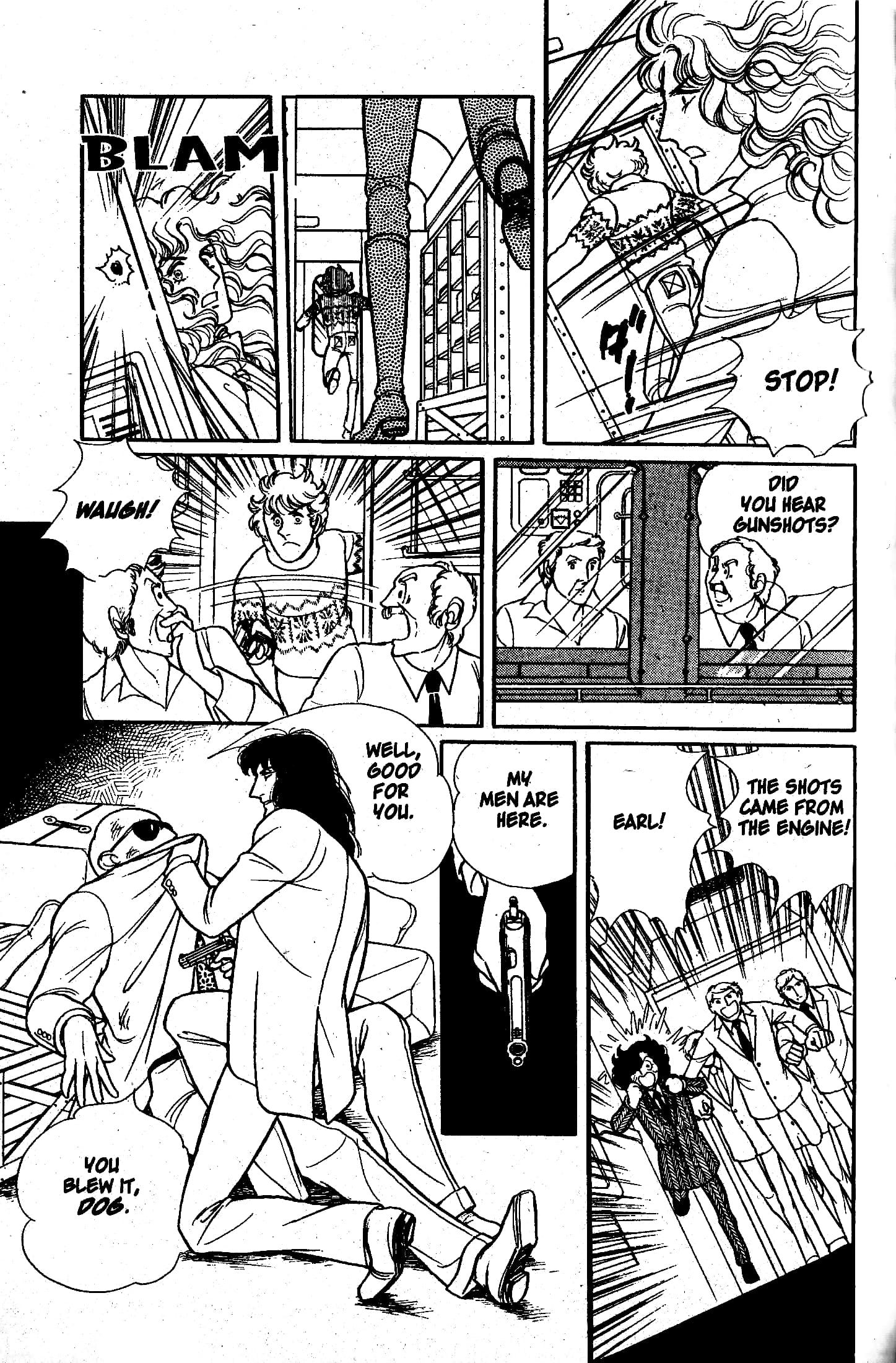 Eroica Yori Ai wo Komete Chapter 7.2 page 33 - 
