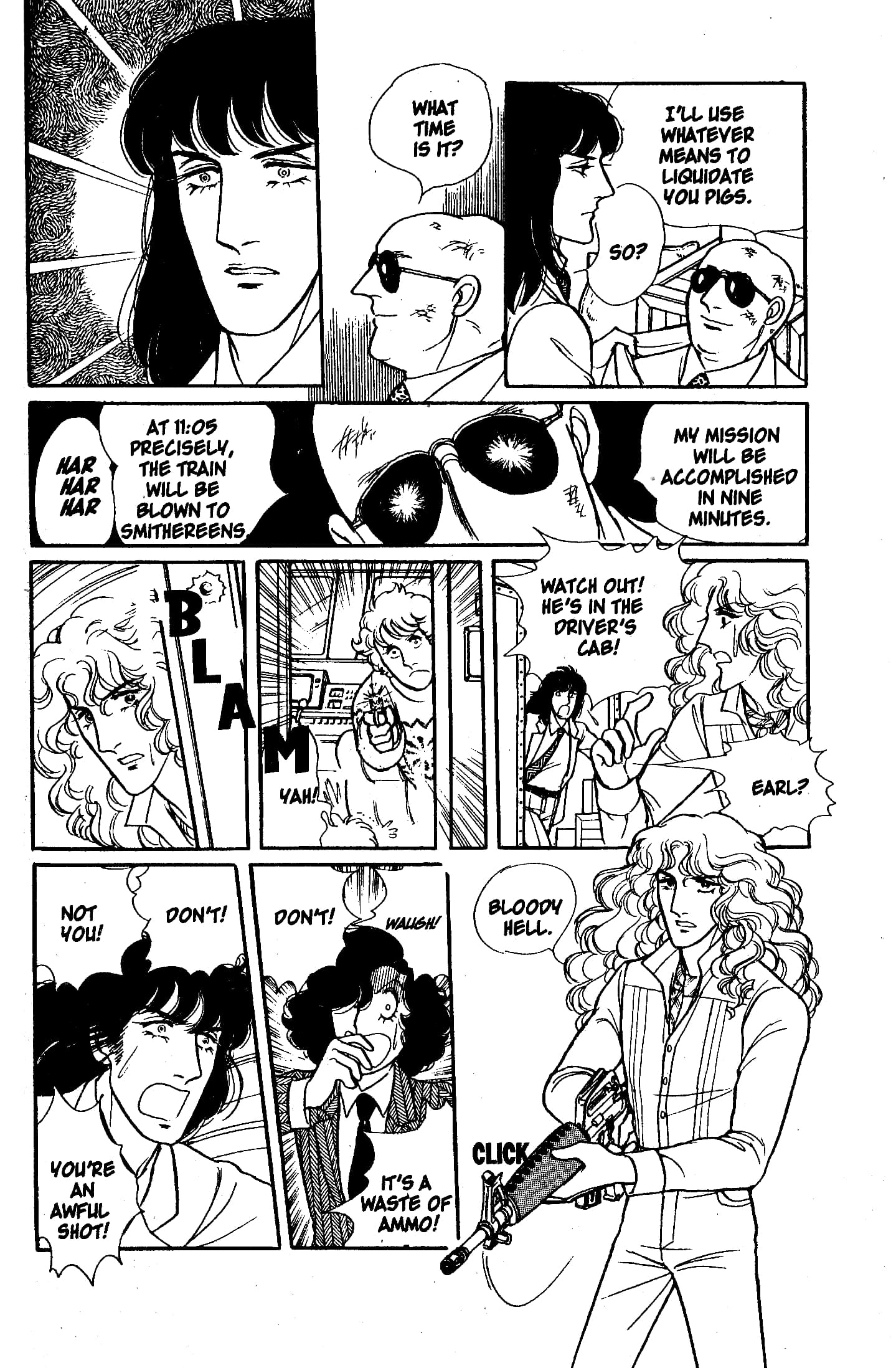 Eroica Yori Ai wo Komete Chapter 7.2 page 34 - 