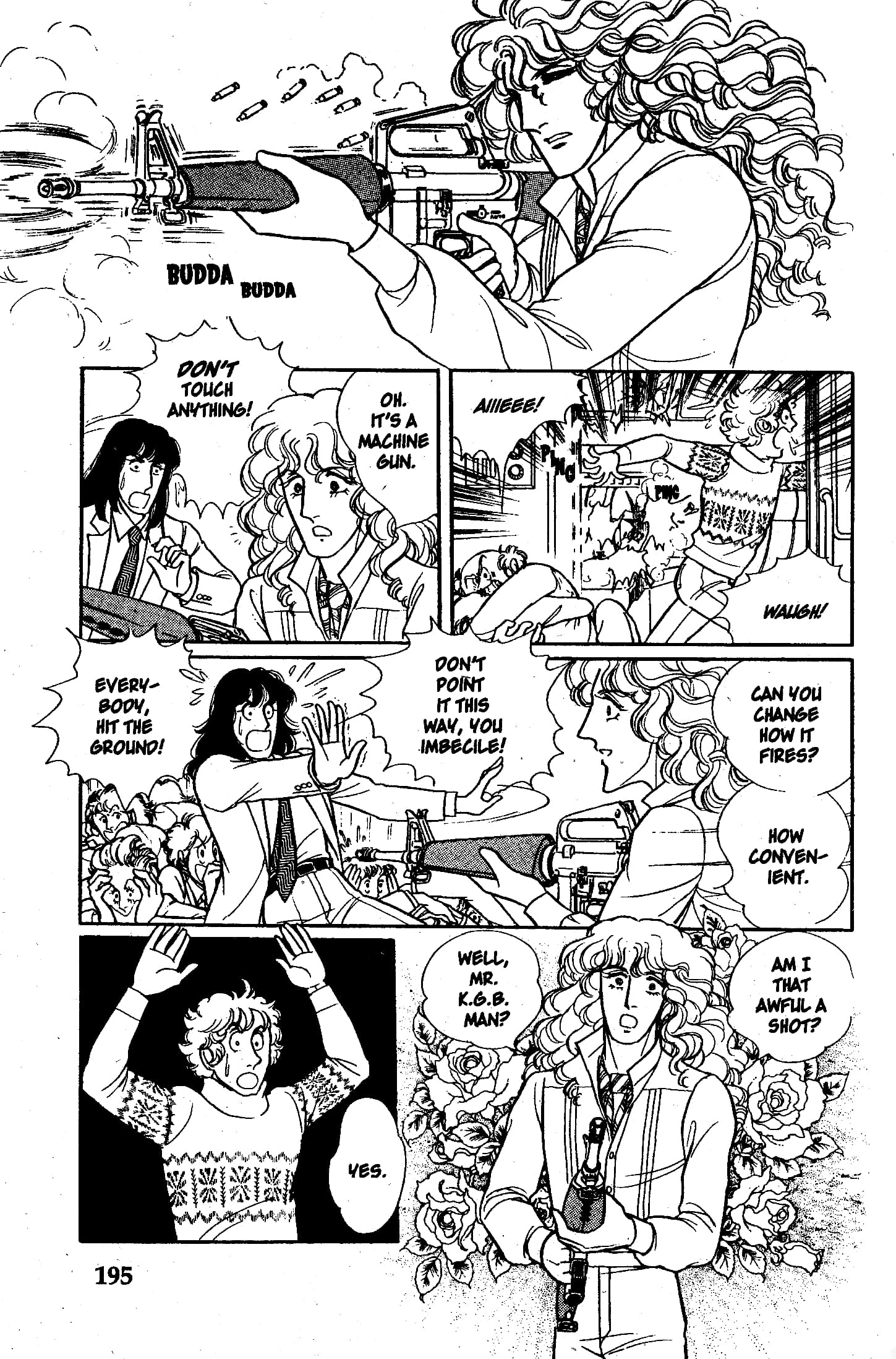 Eroica Yori Ai wo Komete Chapter 7.2 page 35 - 