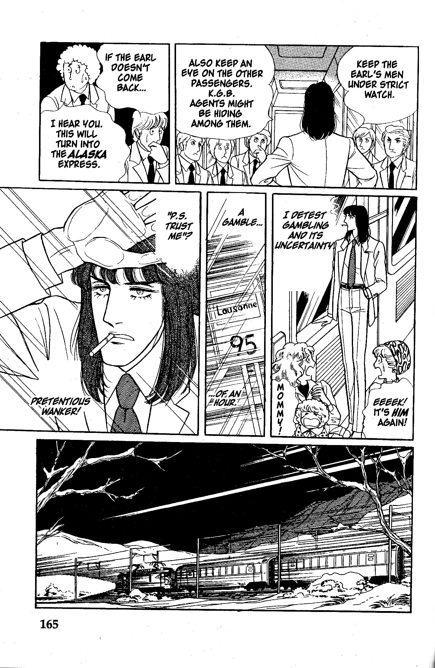 Eroica Yori Ai wo Komete Chapter 7.2 page 5 - 