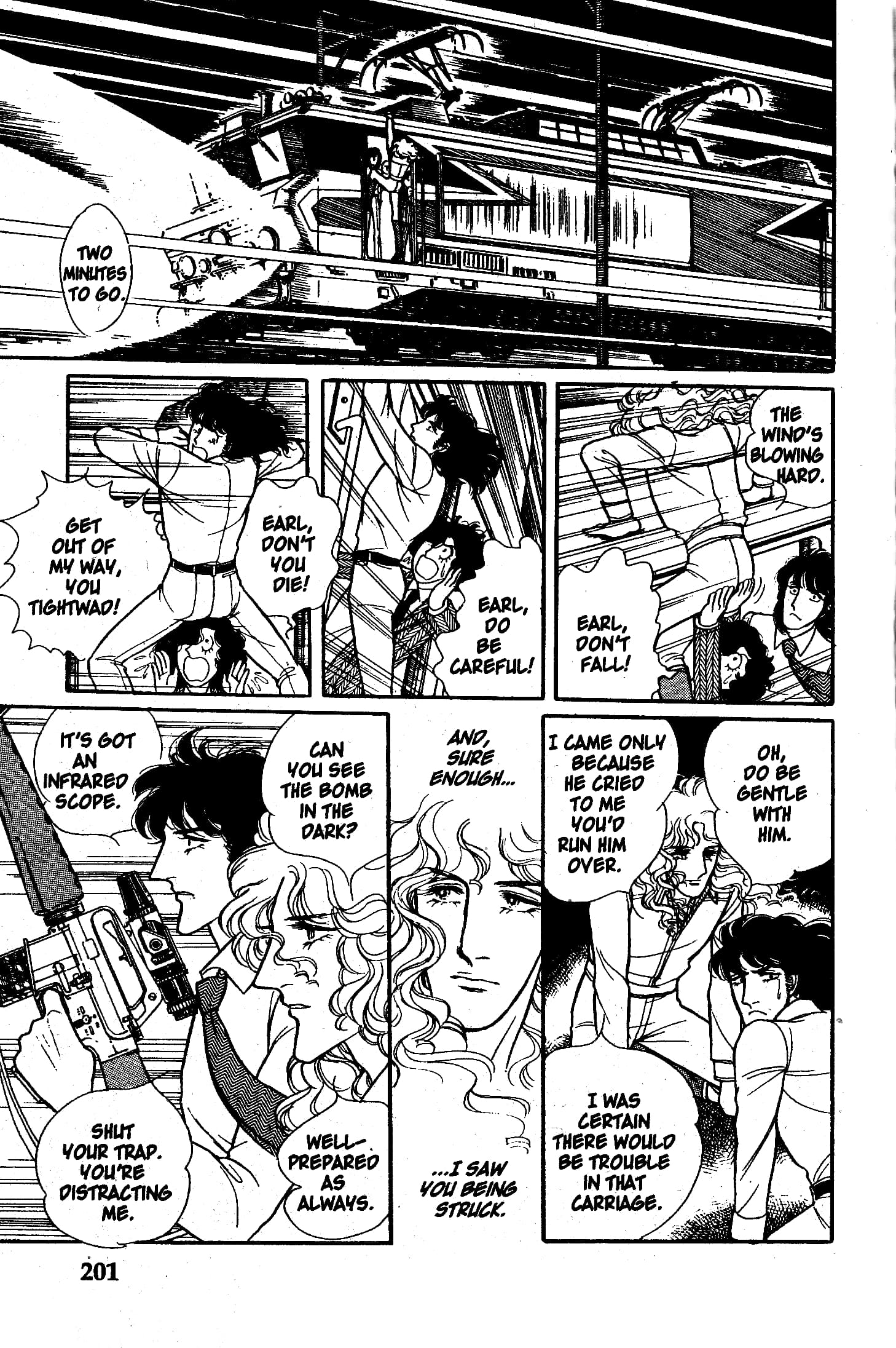 Eroica Yori Ai wo Komete Chapter 7.2 page 41 - 