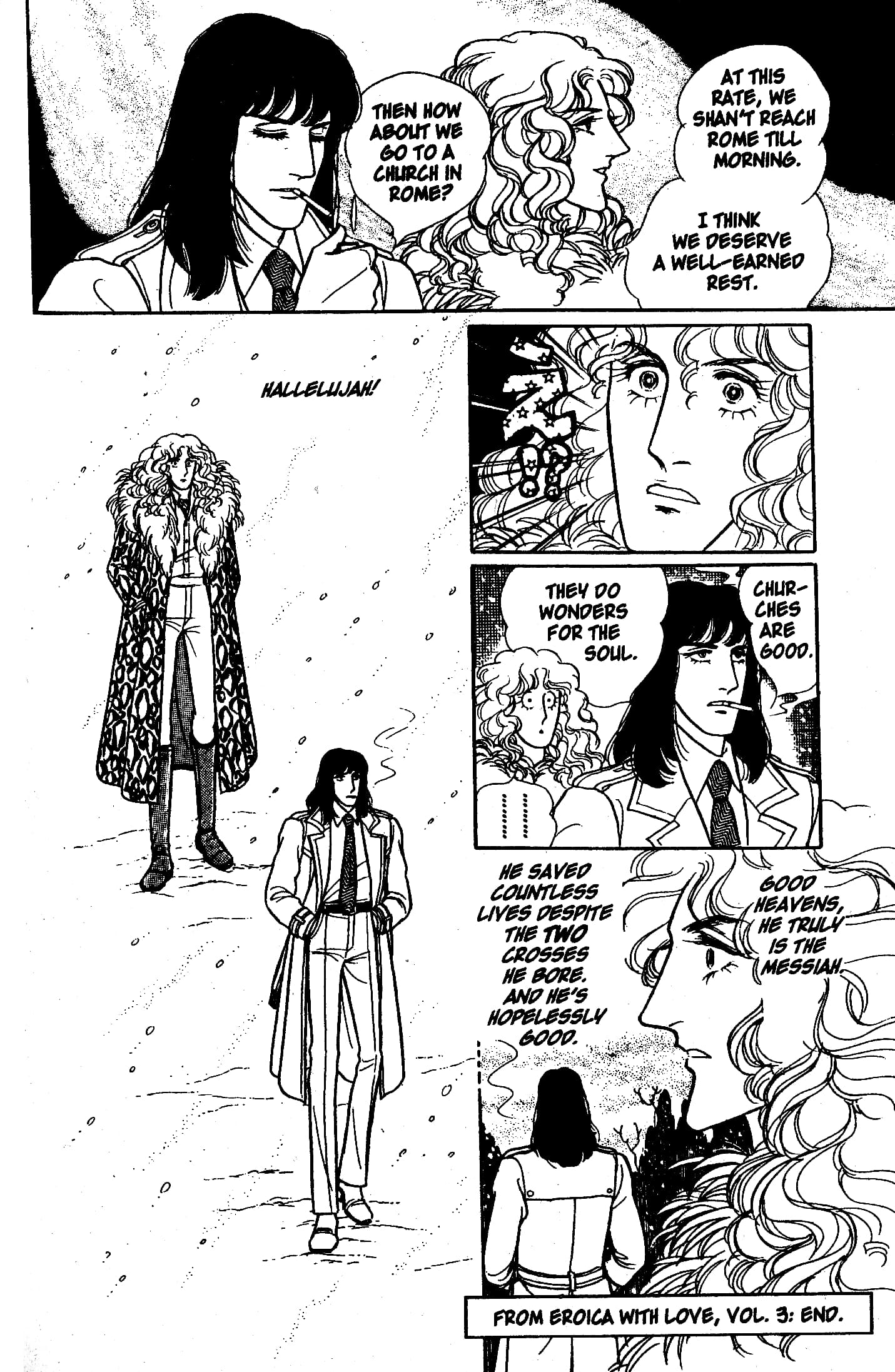 Eroica Yori Ai wo Komete Chapter 7.2 page 50 - 