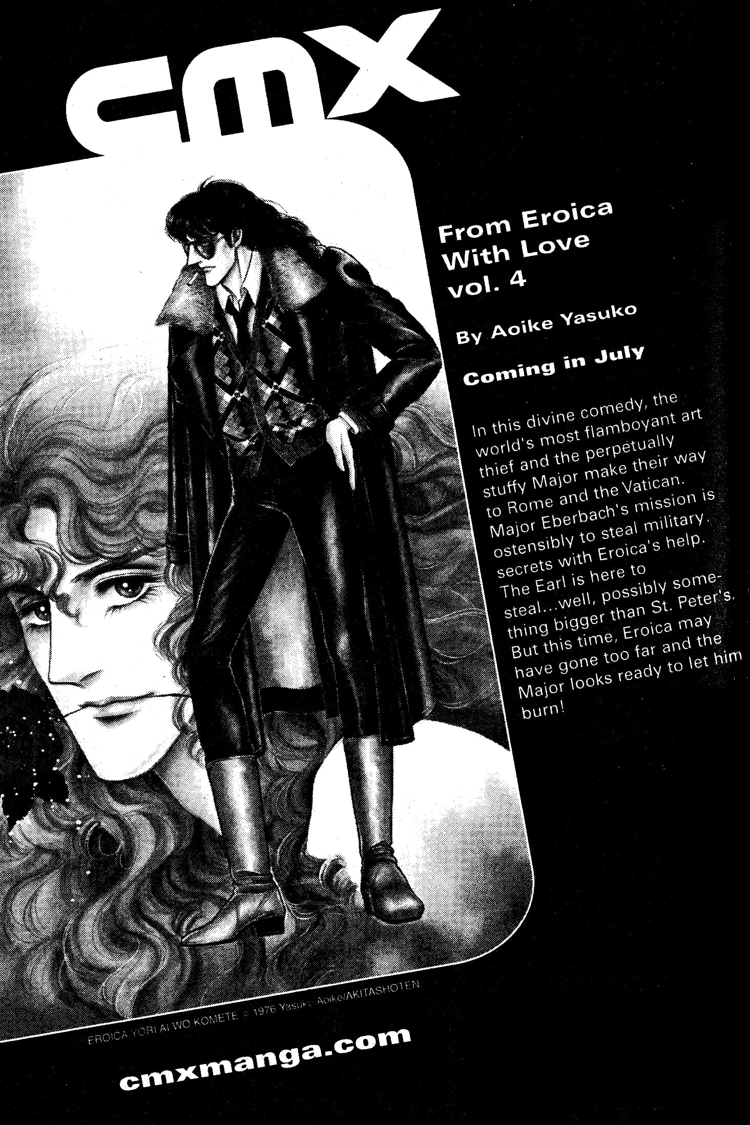 Eroica Yori Ai wo Komete Chapter 7.2 page 51 - 