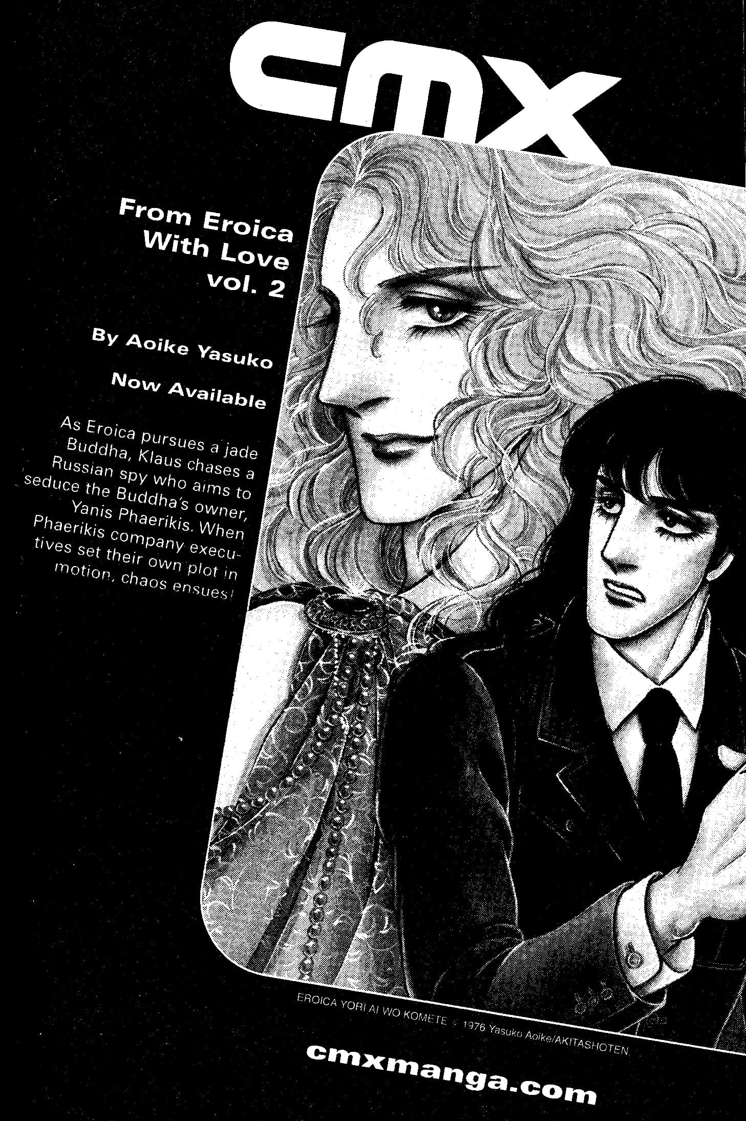 Eroica Yori Ai wo Komete Chapter 7.2 page 52 - 