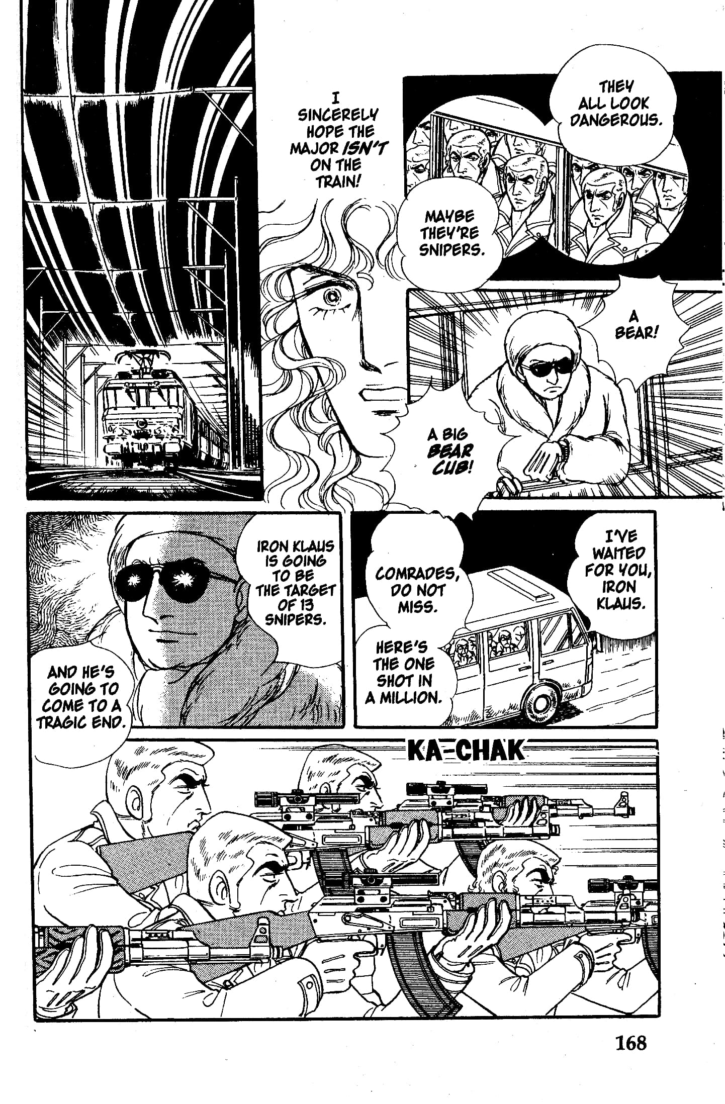 Eroica Yori Ai wo Komete Chapter 7.2 page 8 - 