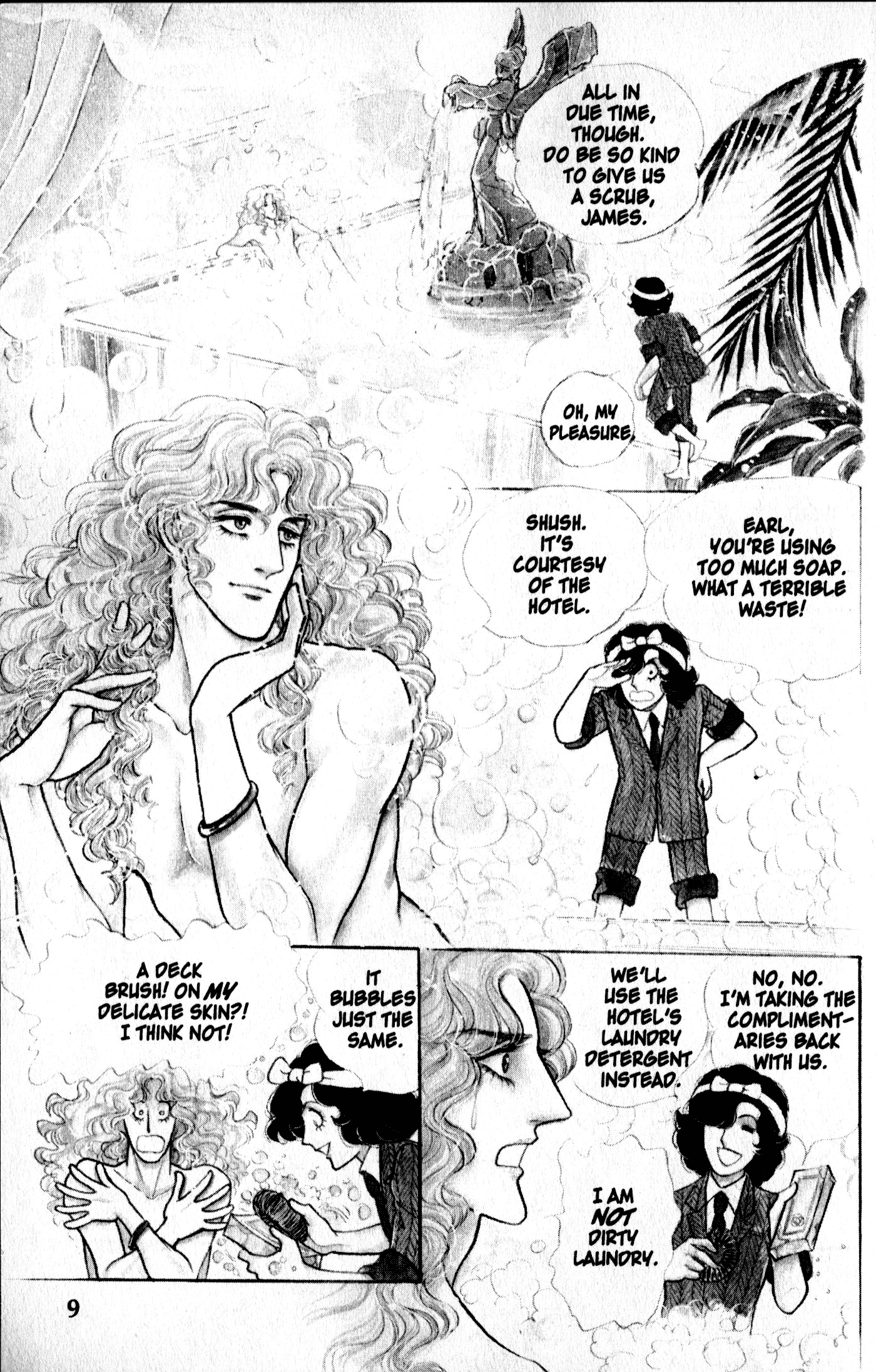 Eroica Yori Ai wo Komete Chapter 8.1 page 11 - 