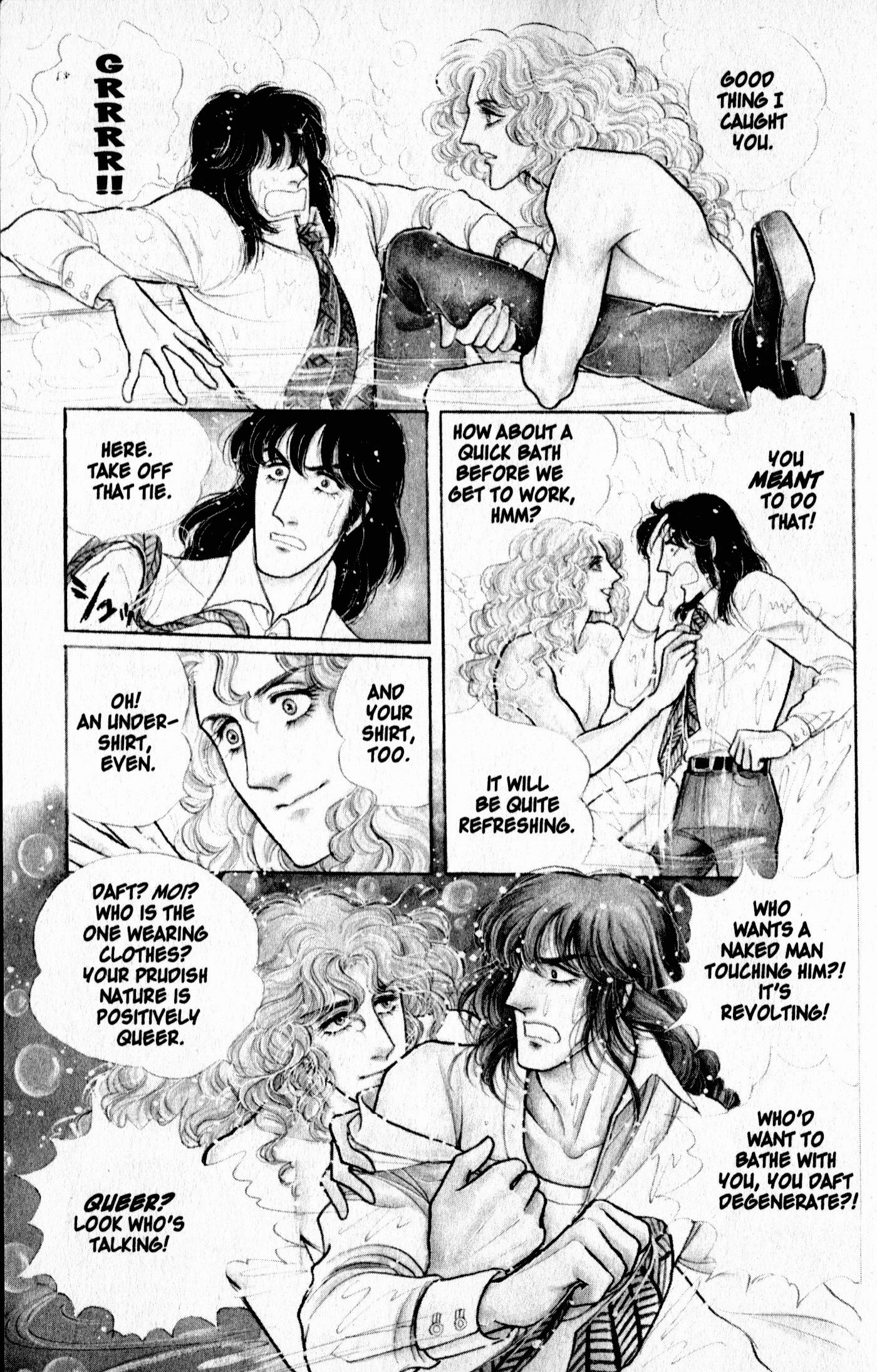 Eroica Yori Ai wo Komete Chapter 8.1 page 13 - 