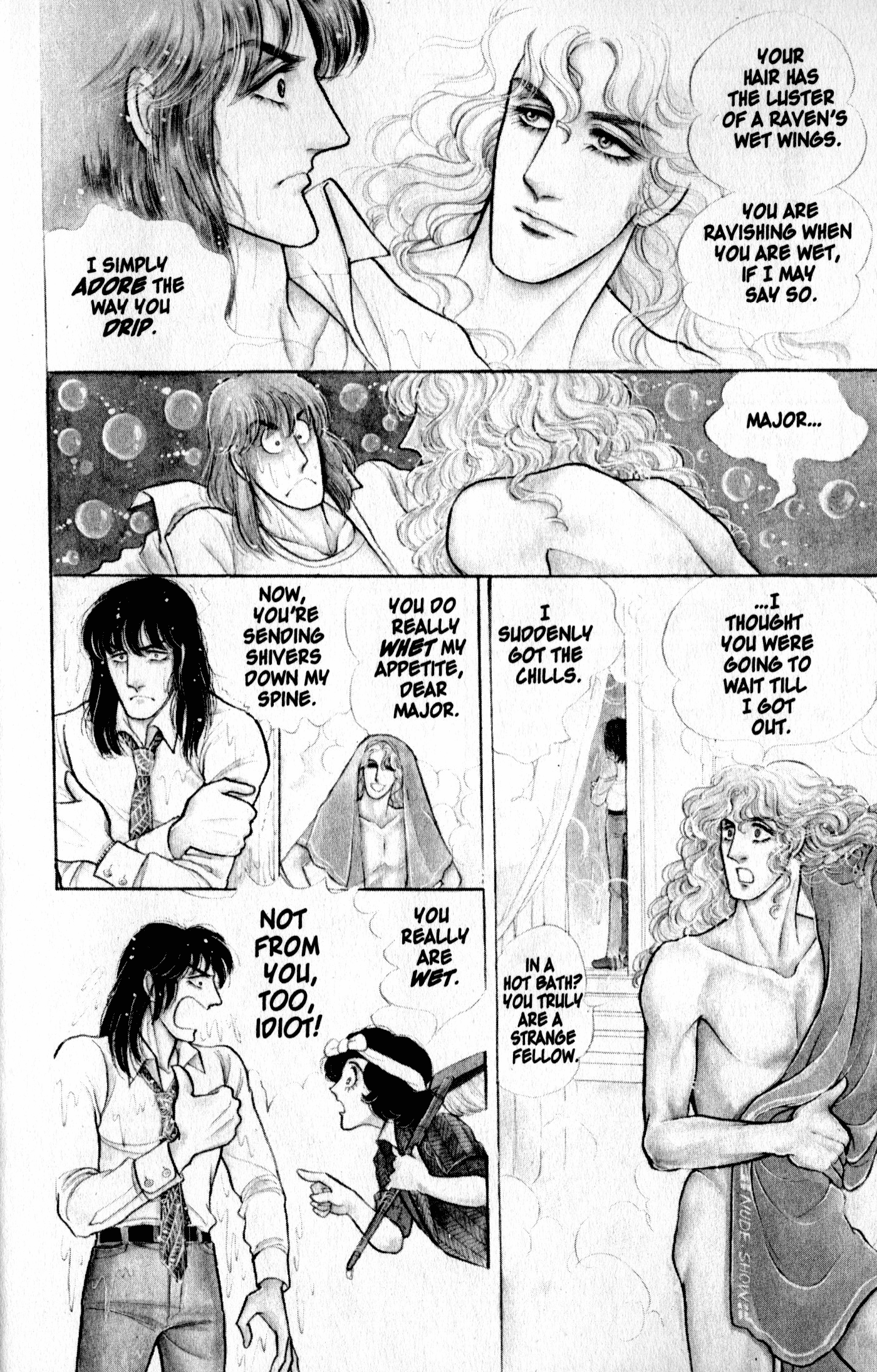 Eroica Yori Ai wo Komete Chapter 8.1 page 14 - 