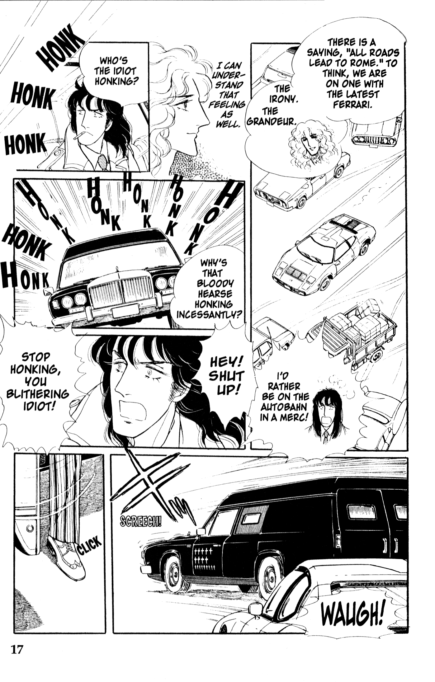 Eroica Yori Ai wo Komete Chapter 8.1 page 19 - 